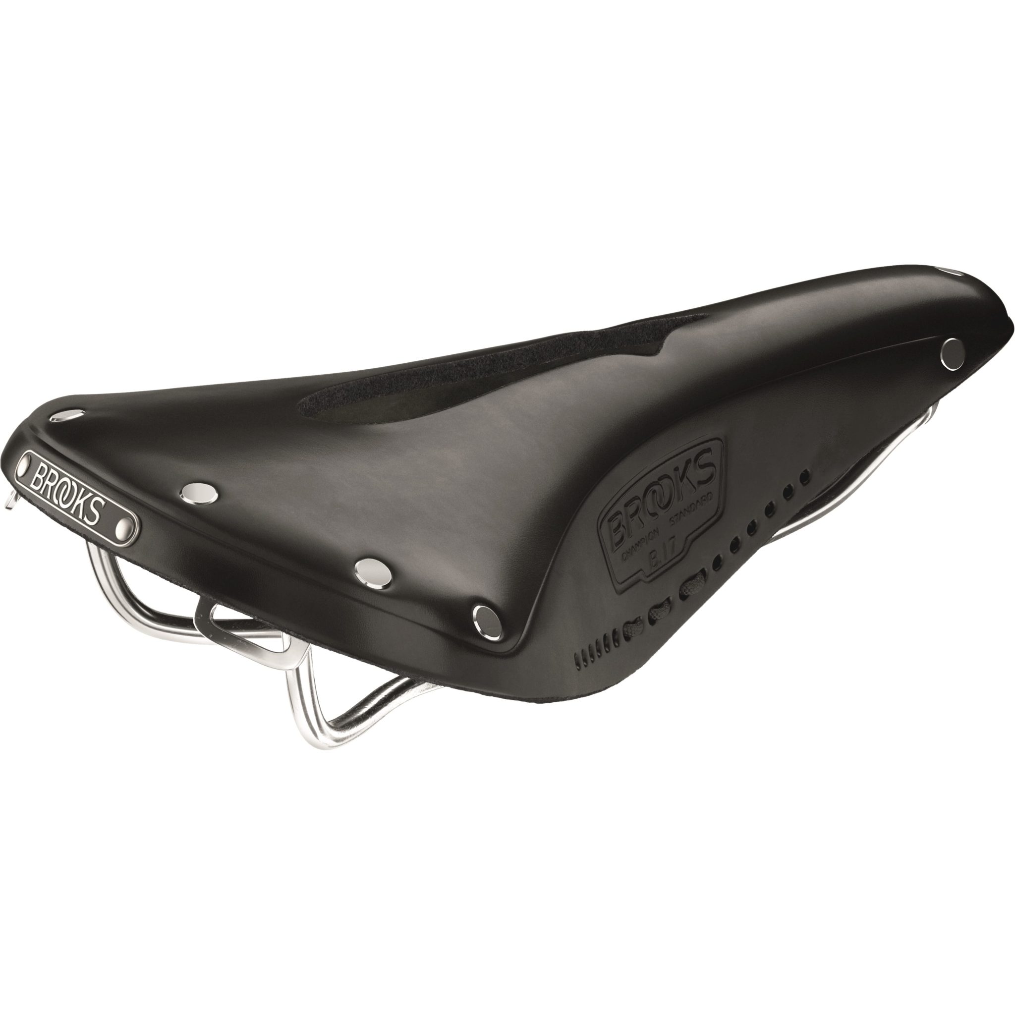 Brooks zadel B17 Imperial standaard heren zwart