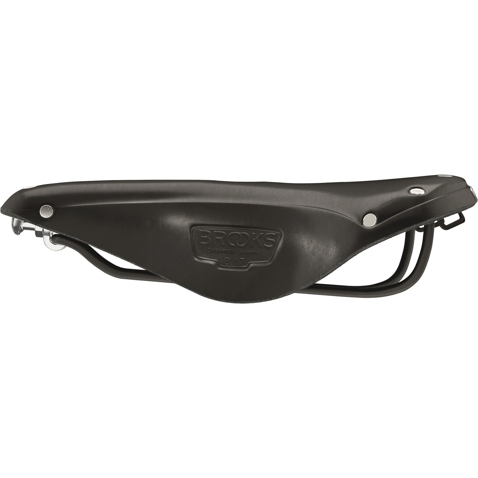 Brooks zadel B17 Universeel Narrow zwart