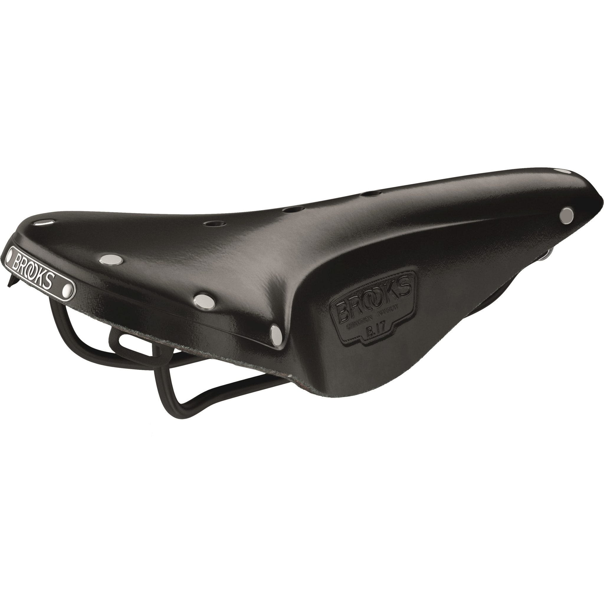 Brooks zadel B17 Universeel Narrow zwart