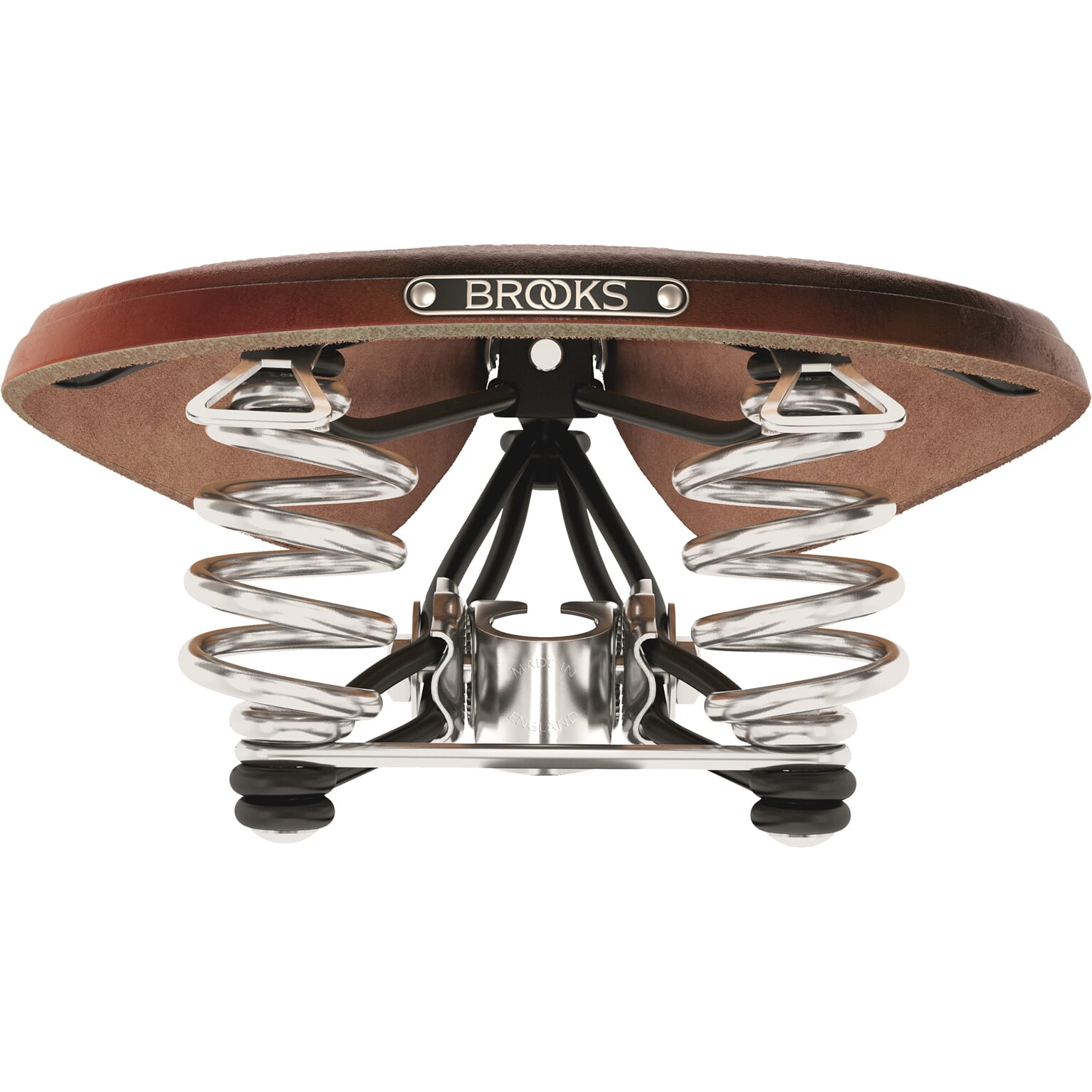 Brooks zadel B66 heren bruin