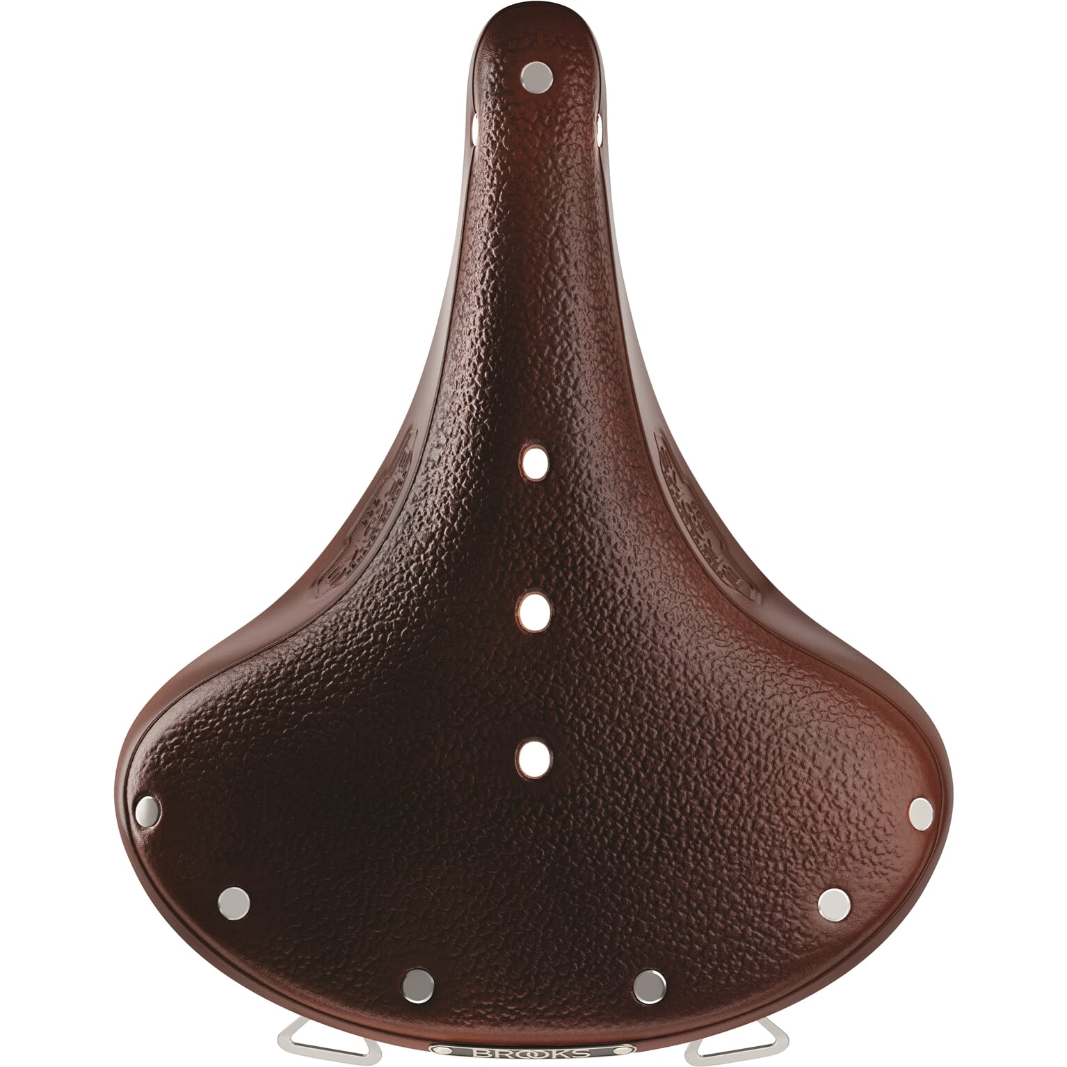 Brooks zadel B66 heren bruin