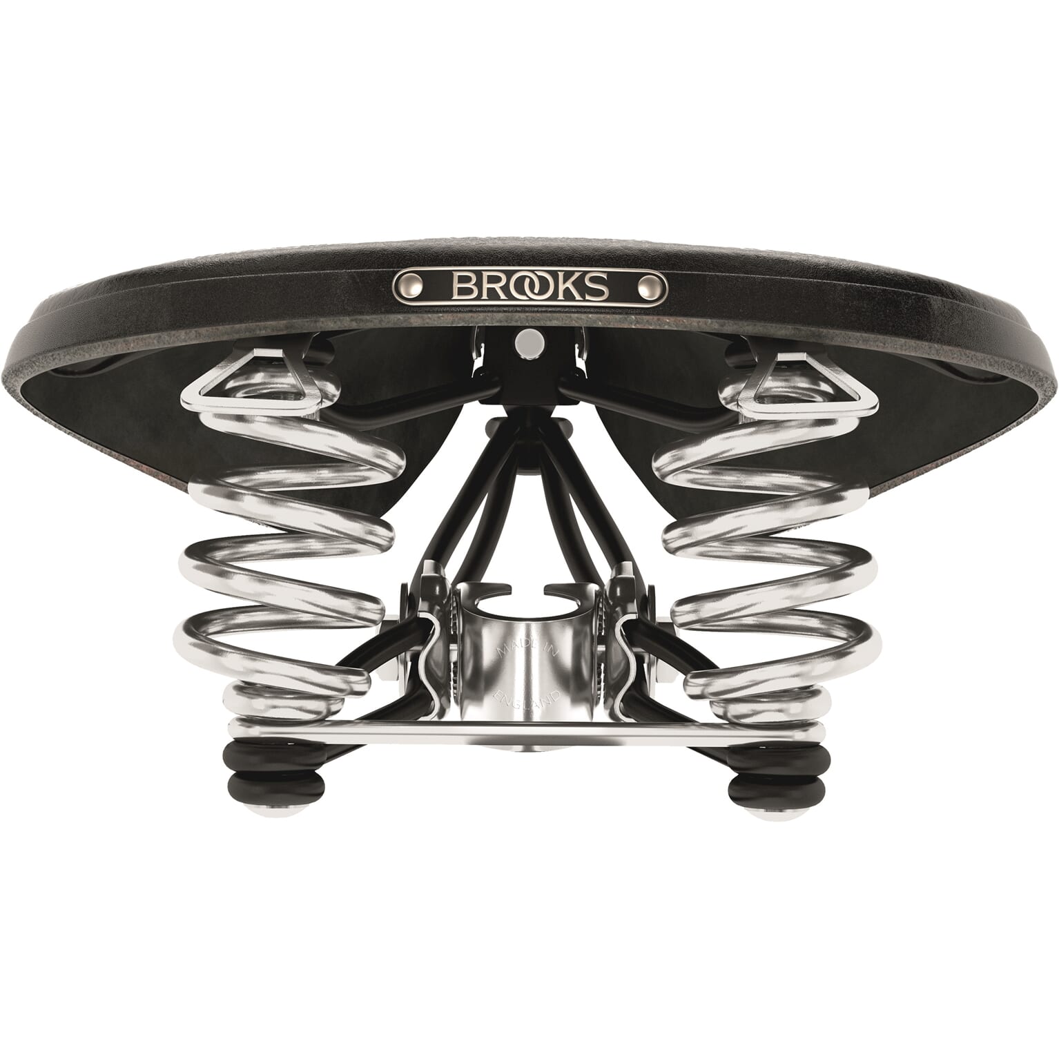 Brooks zadel B66 Heren zwart