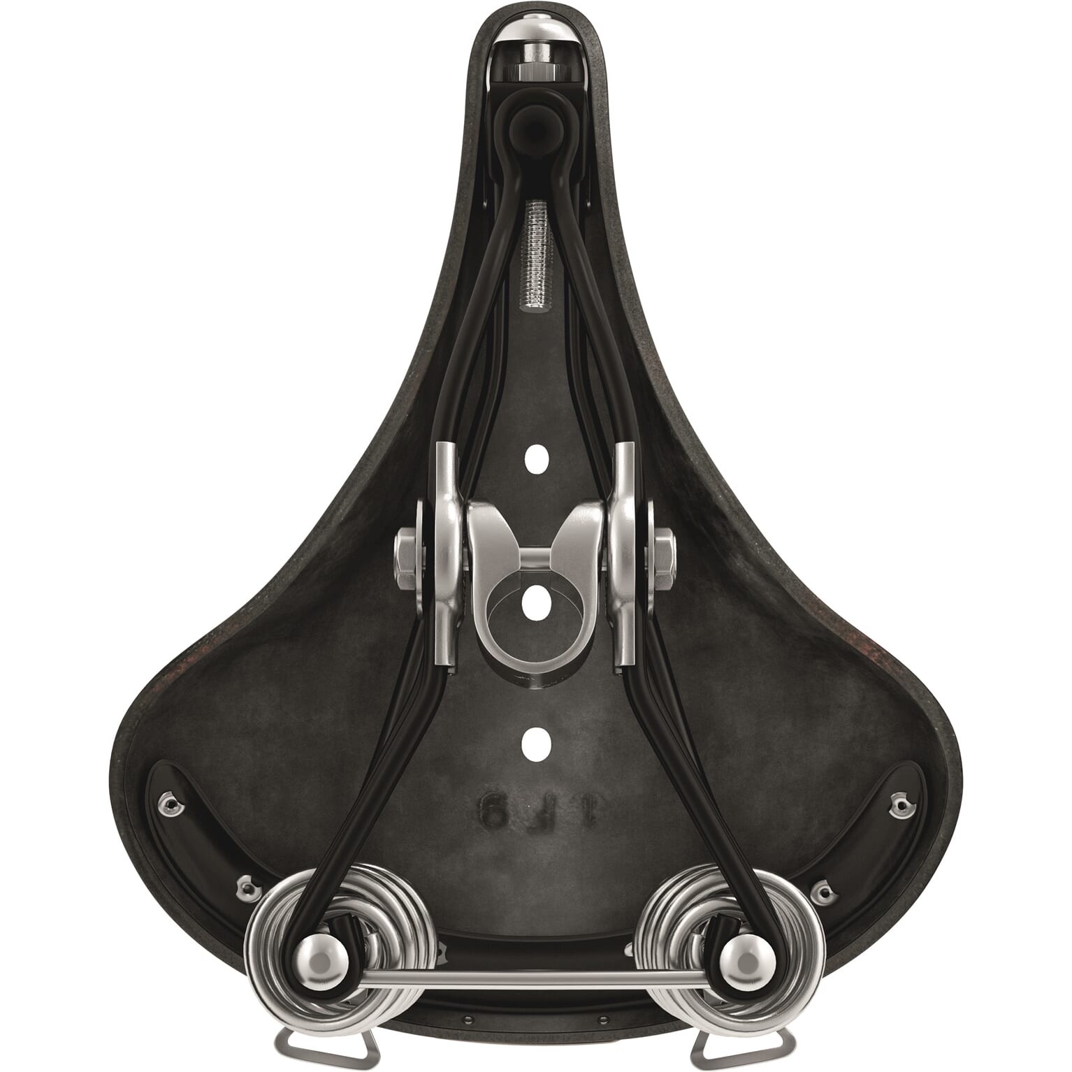 Brooks zadel B66 Heren zwart