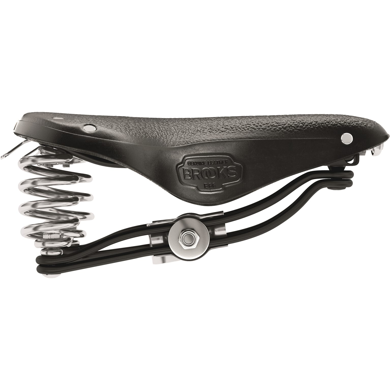 Brooks zadel B66 Heren zwart