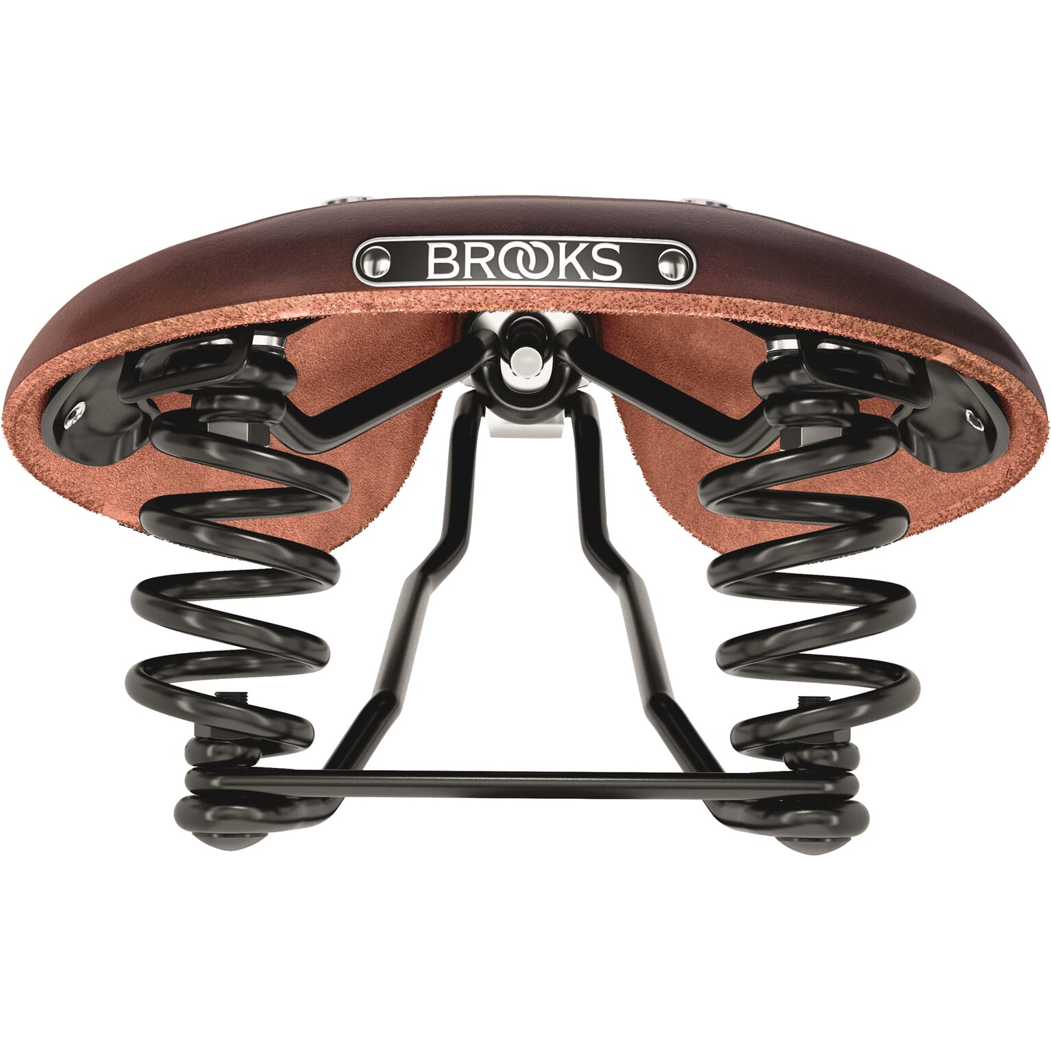 Brooks zadel B396 Flyer S dames bruin