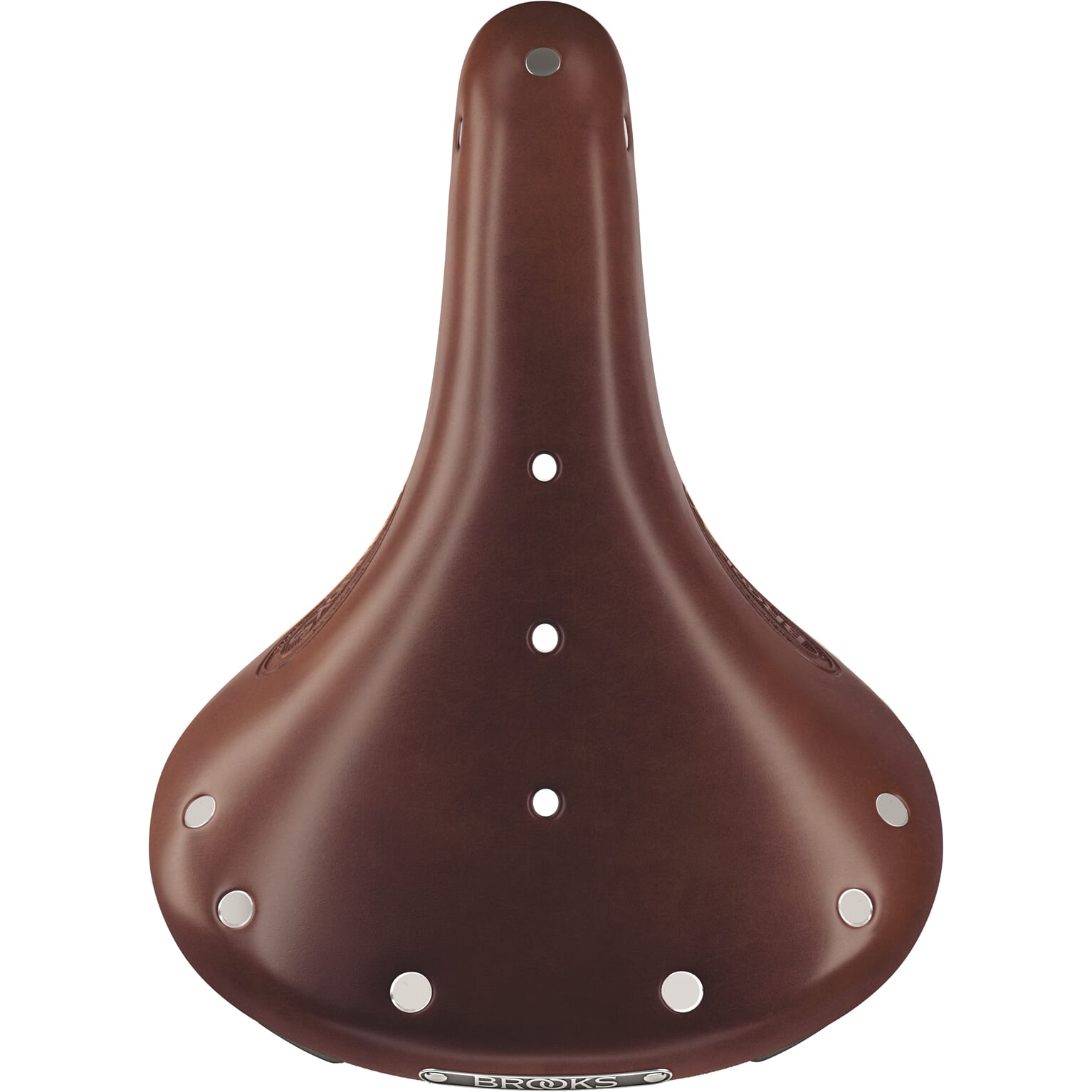 Brooks zadel B396 Flyer S dames bruin