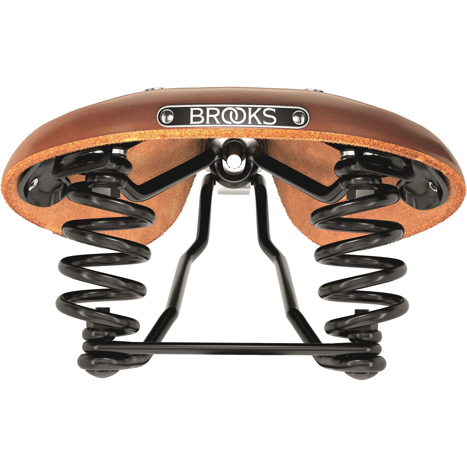 Brooks zadel B396 Flyer S dames honing