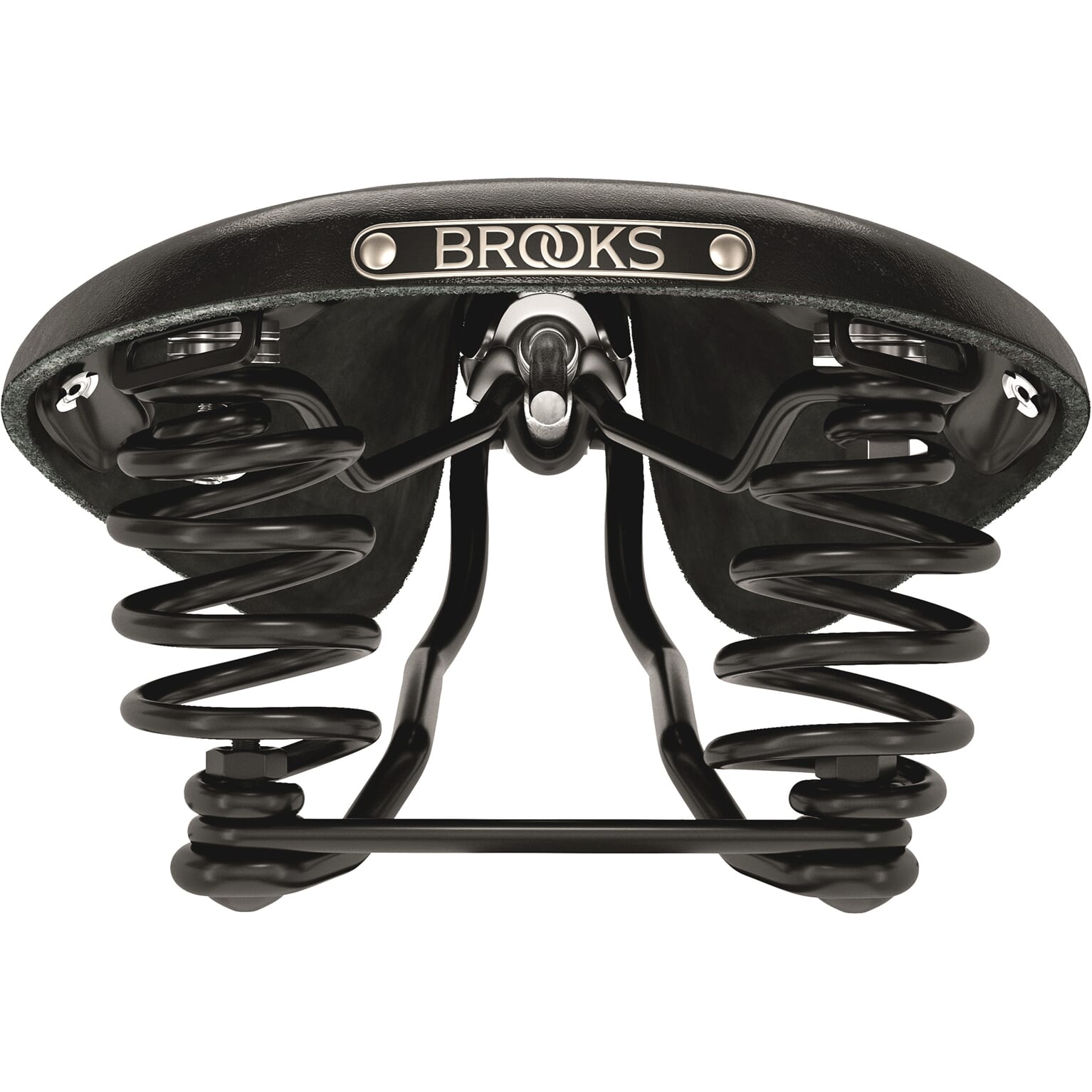 Brooks zadel B396 Flyer heren zwart