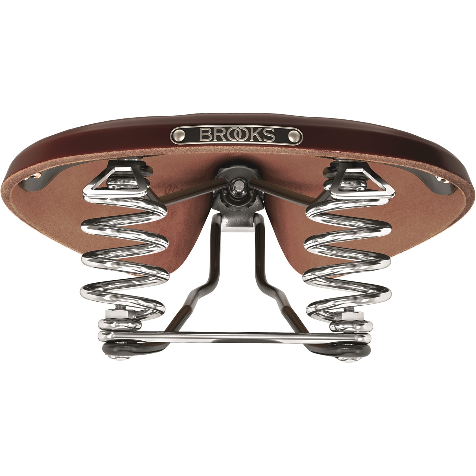 Brooks zadel B67 heren bruin