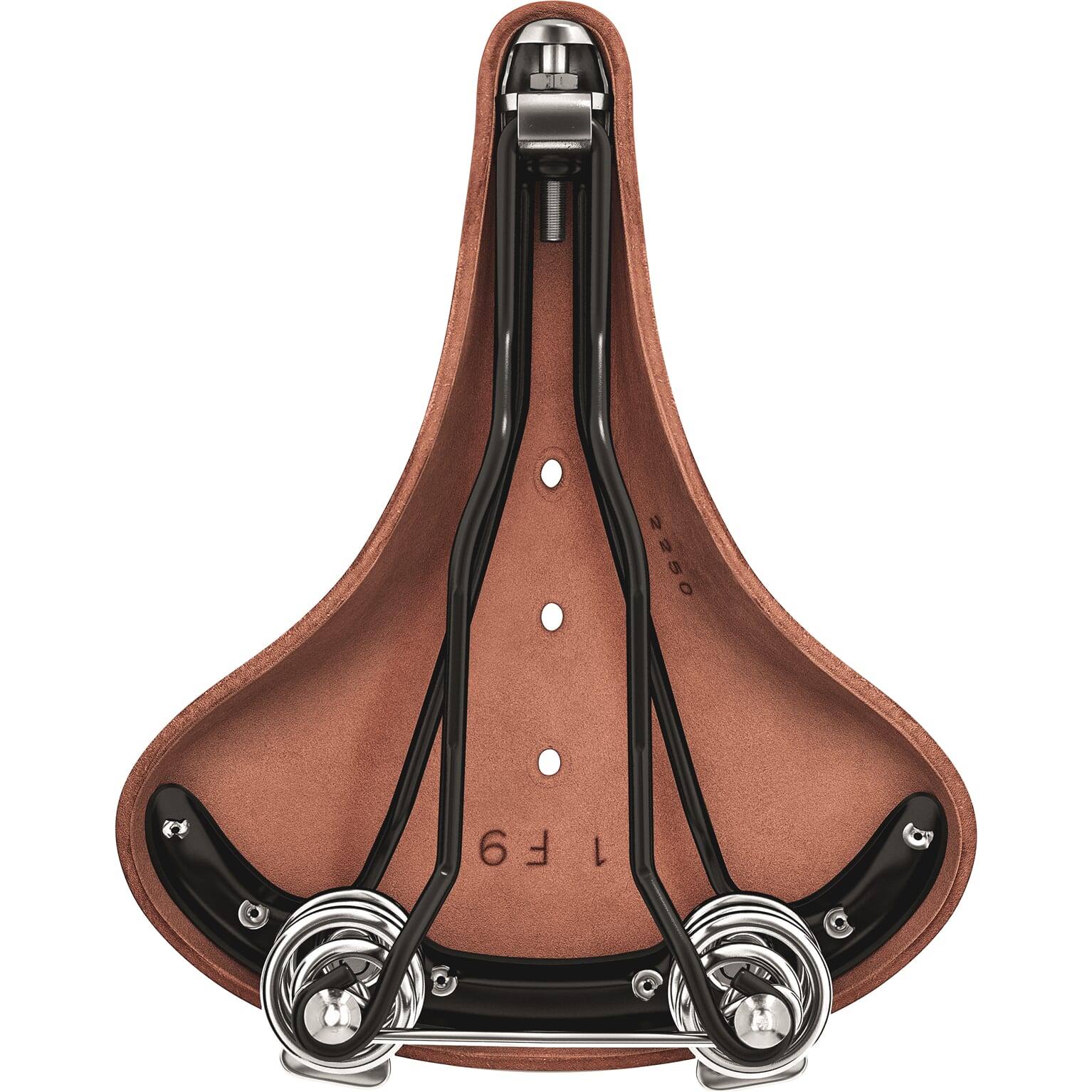 Brooks zadel B67 heren bruin