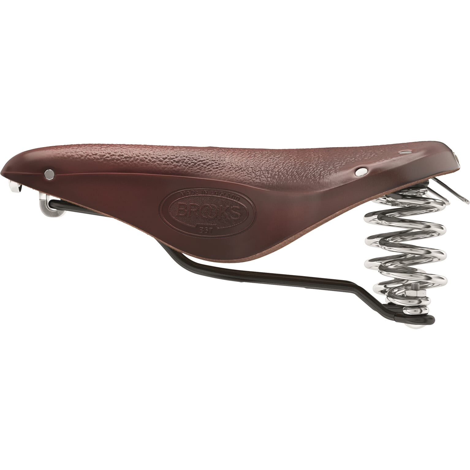 Brooks zadel B67 heren bruin