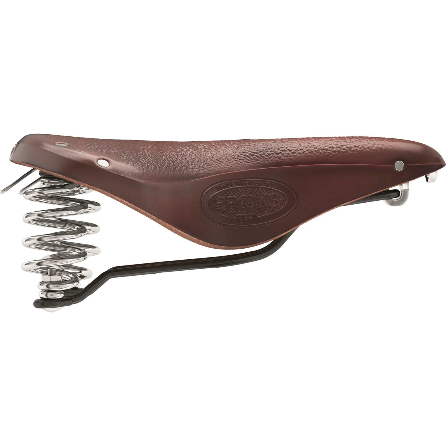 Brooks zadel B67 heren bruin