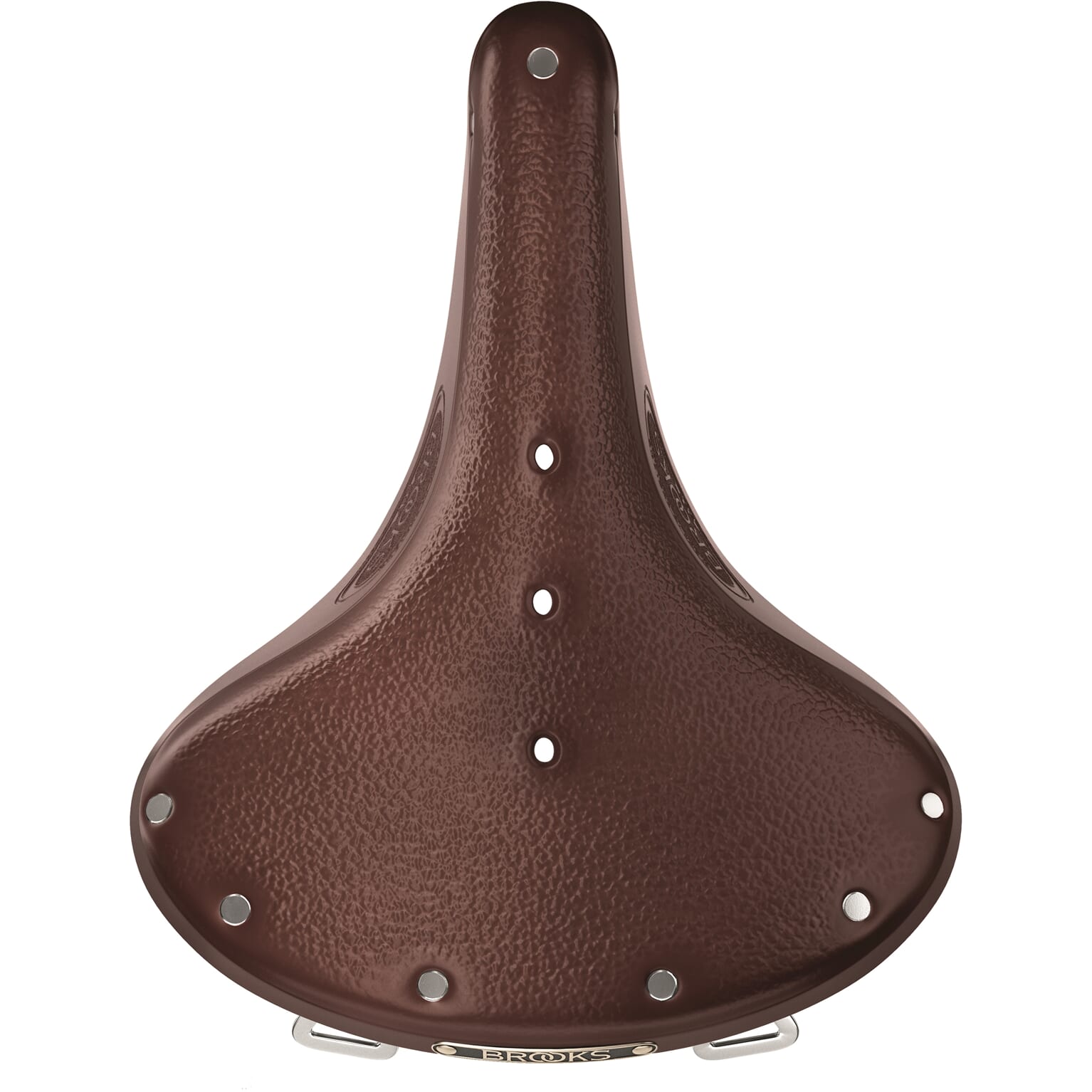 Brooks zadel B67 heren bruin