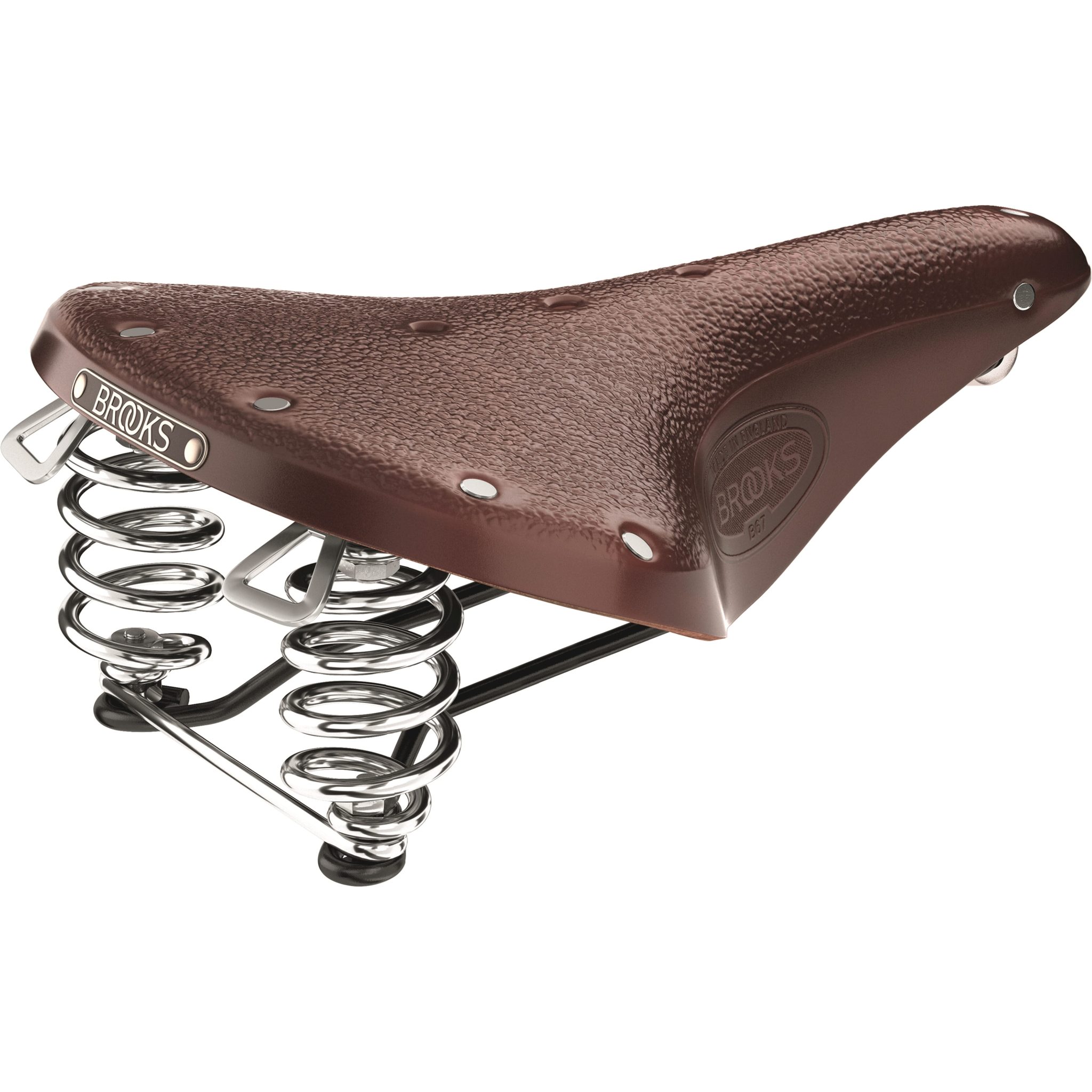 Brooks zadel B67 heren bruin