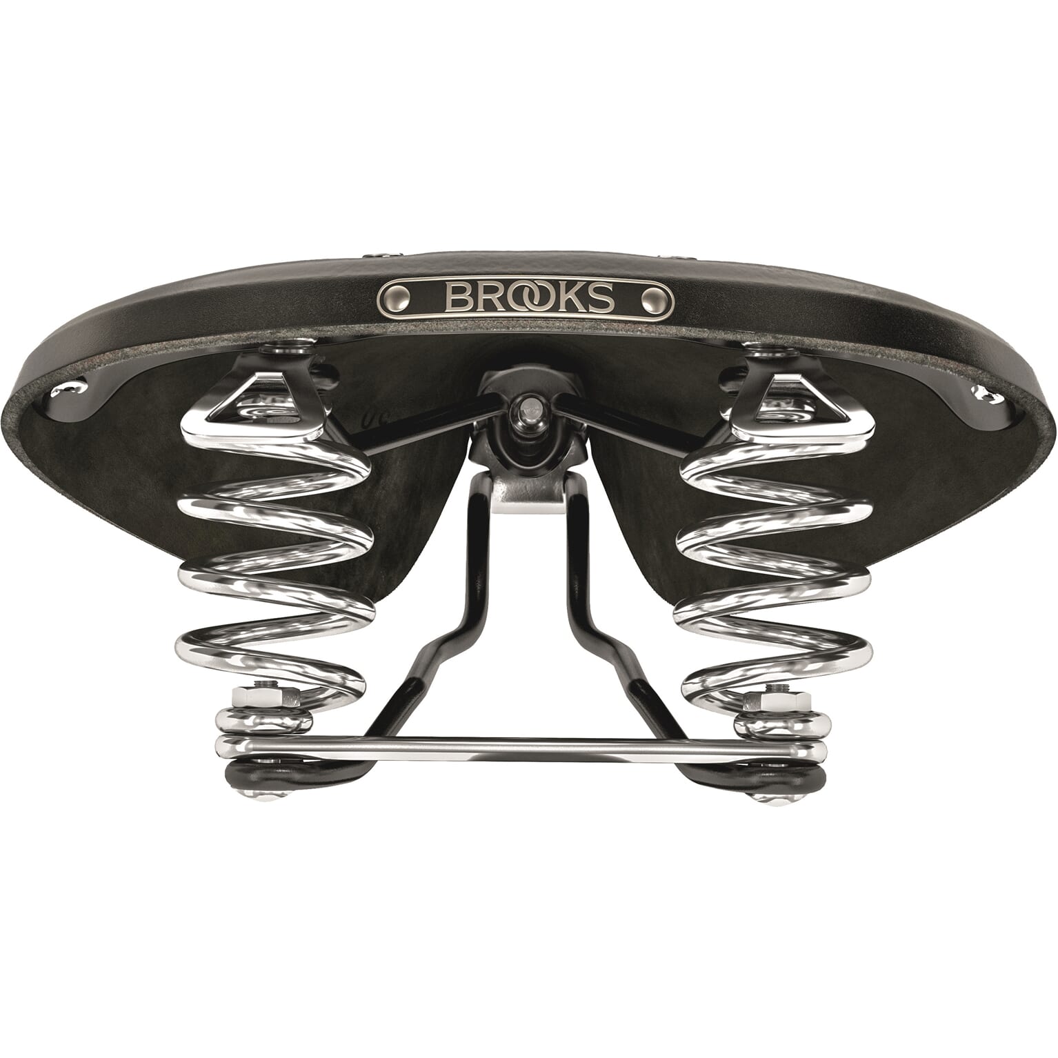 Brooks zadel B67 heren zwart