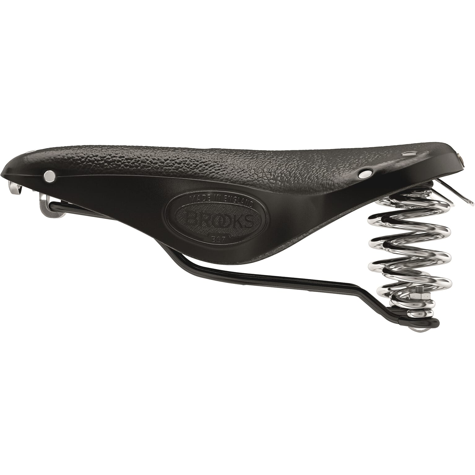 Brooks zadel B67 heren zwart