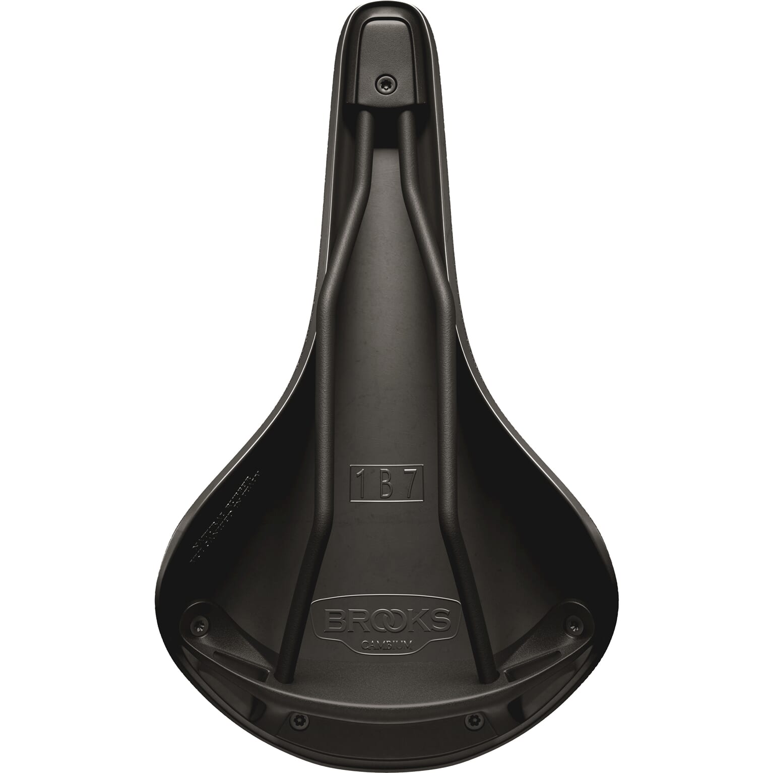 Brooks zadel C17 Cambium All Weather zwart