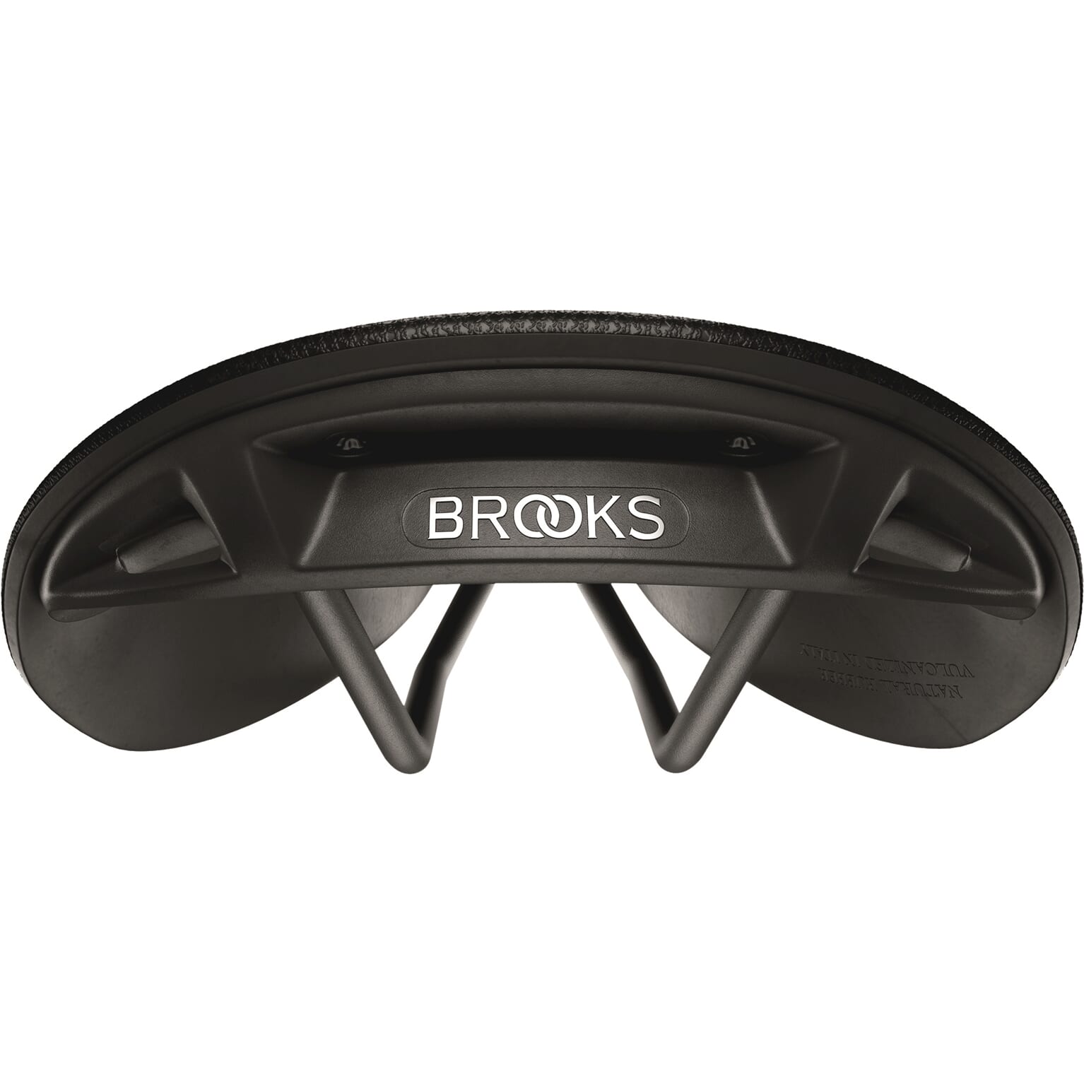 Brooks zadel C17 Carved Cambium All Weather zwart
