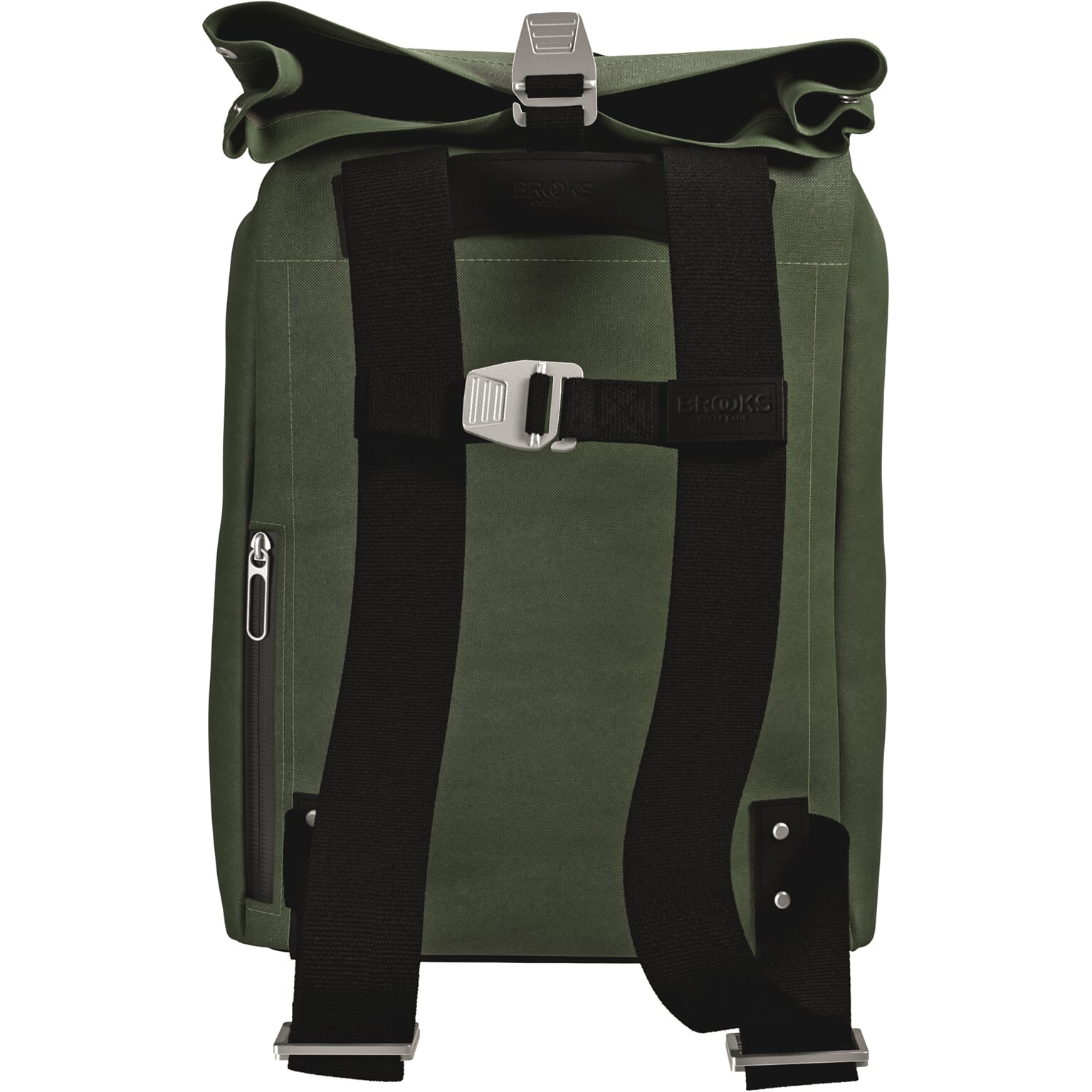 Brooks rugtas Pickwick Cotton Canvas 12L forest