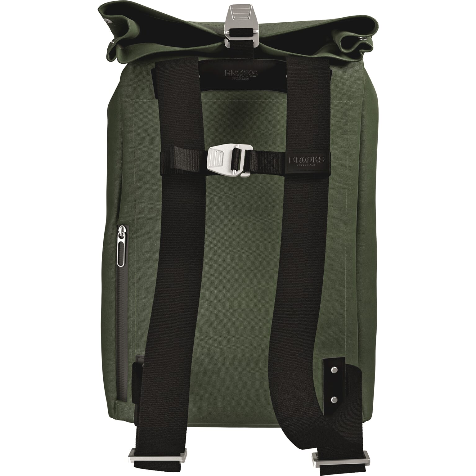 Brooks rugtas Pickwick Cotton Canvas 26L forest