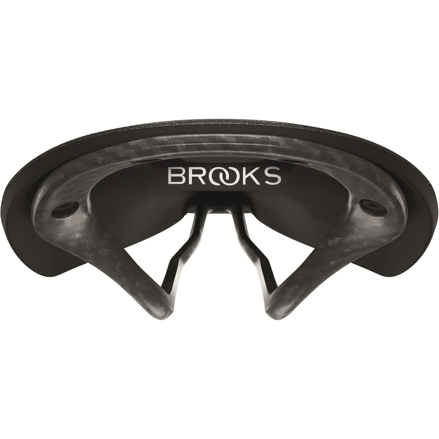 Brooks zadel C13 Carved Cambium All Weather 158 zwart