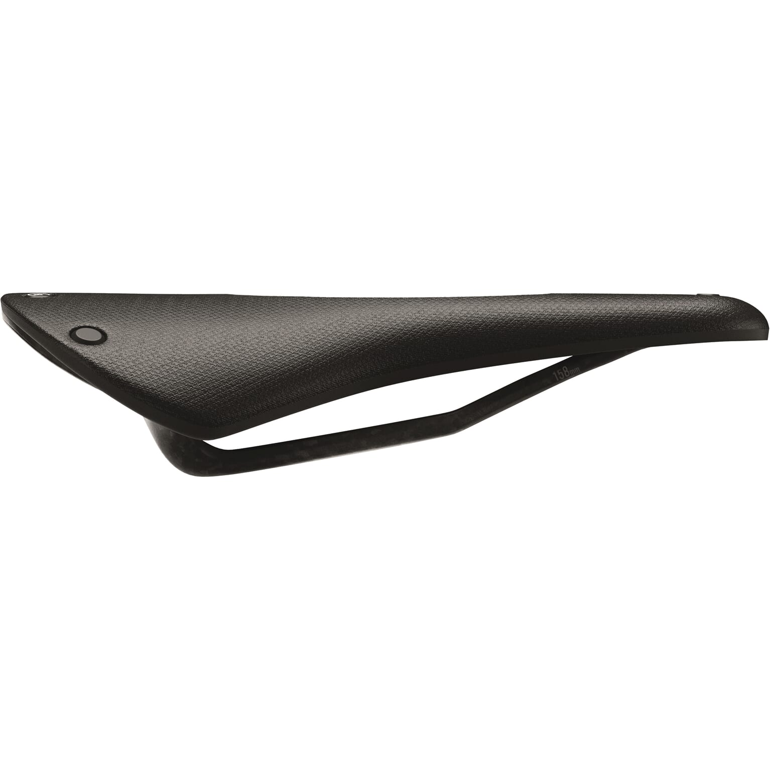 Brooks zadel C13 Carved Cambium All Weather 158 zwart