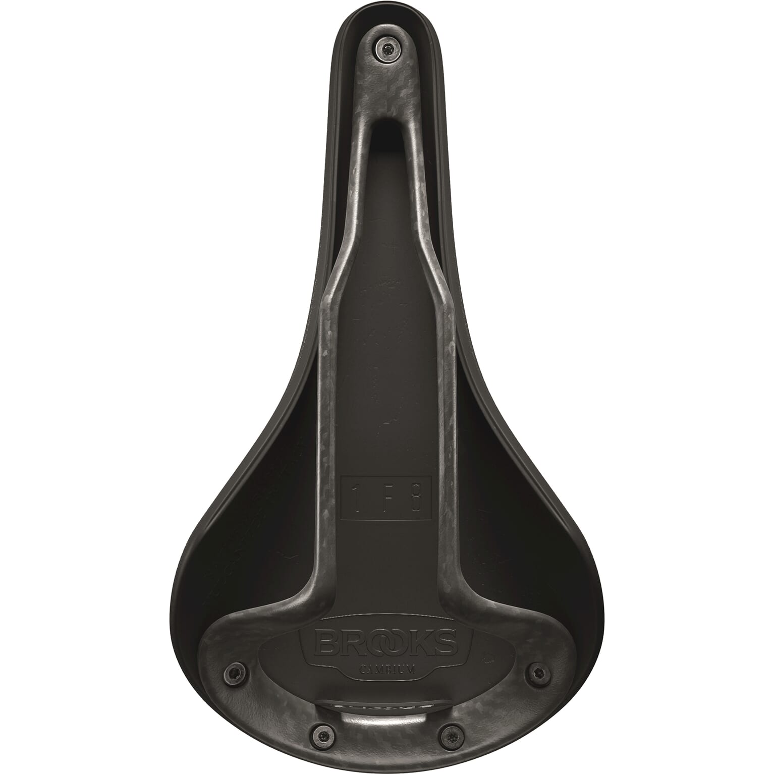 Brooks zadel C13 Camb All weather 158 zwart