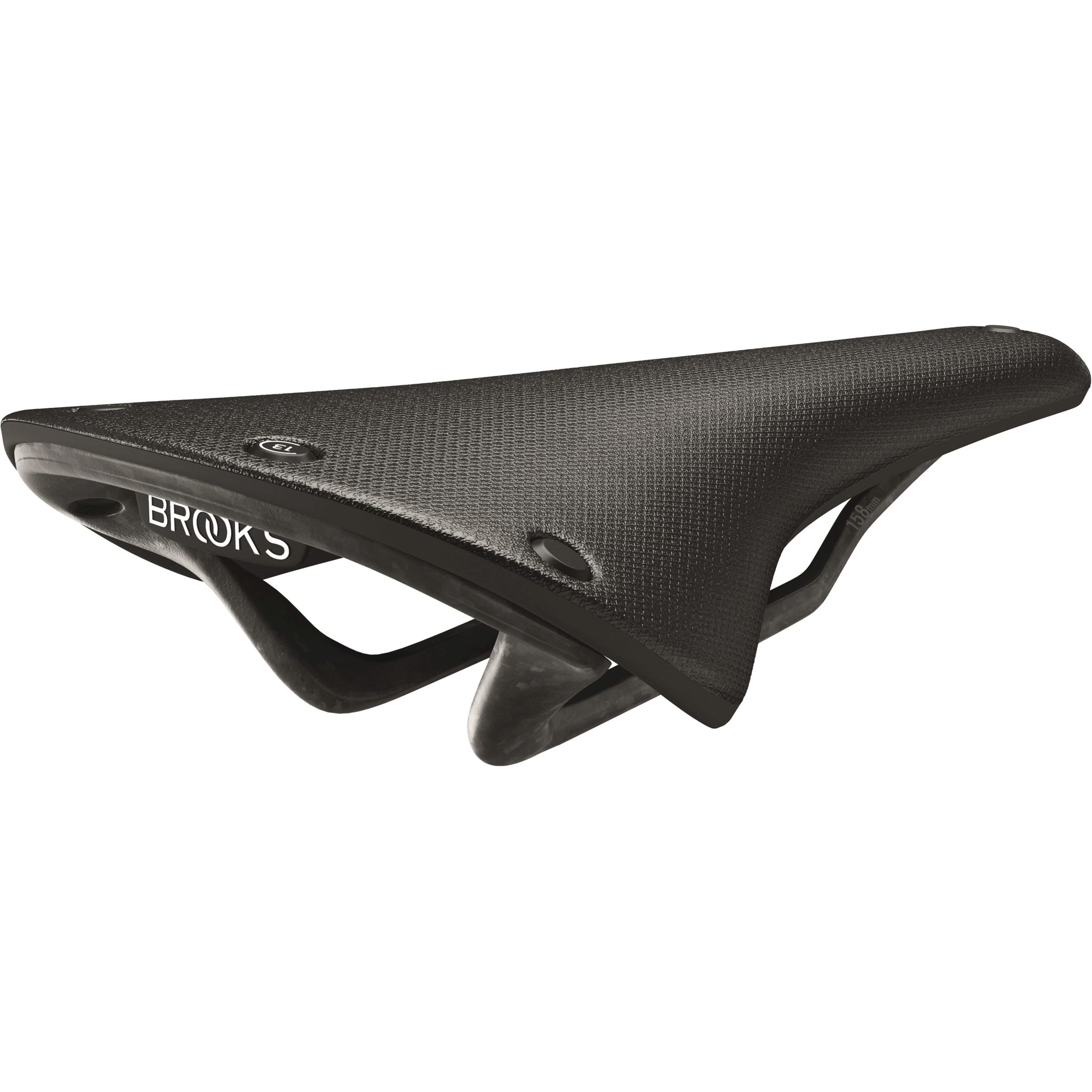 Brooks zadel C13 Camb All weather 158 zwart