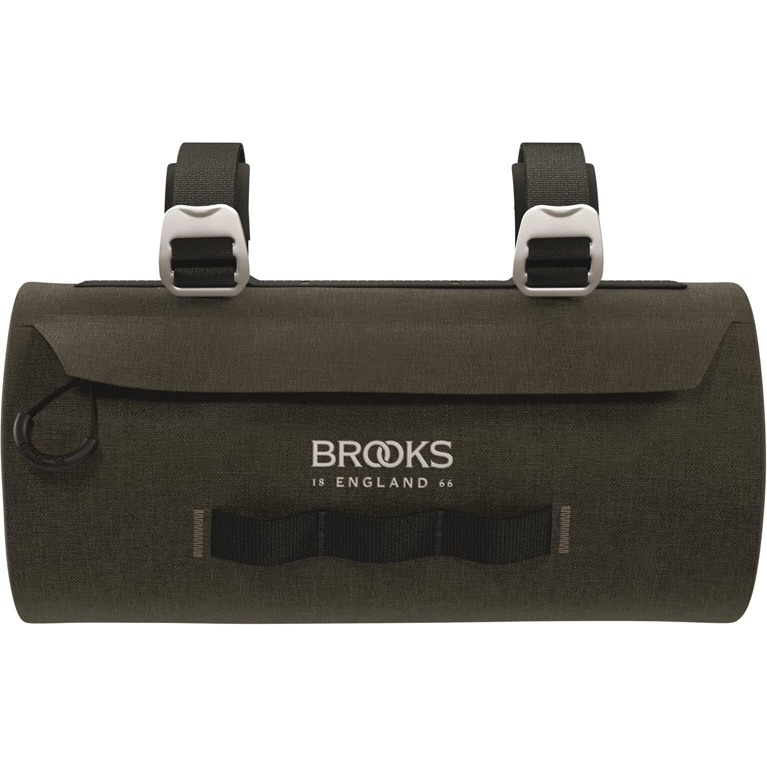 Brooks stuurtas Scape pouch mud groen