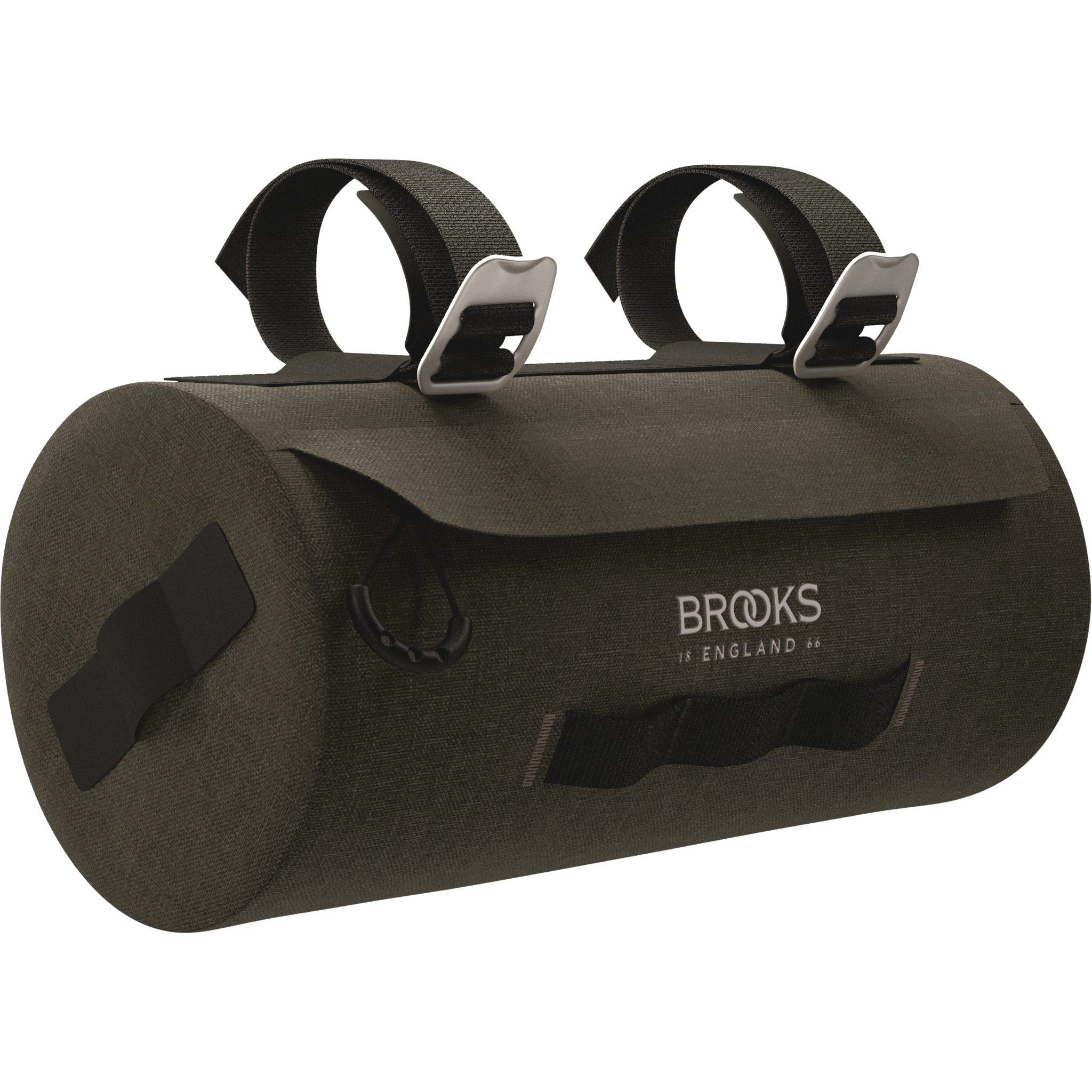 Brooks stuurtas Scape pouch mud groen