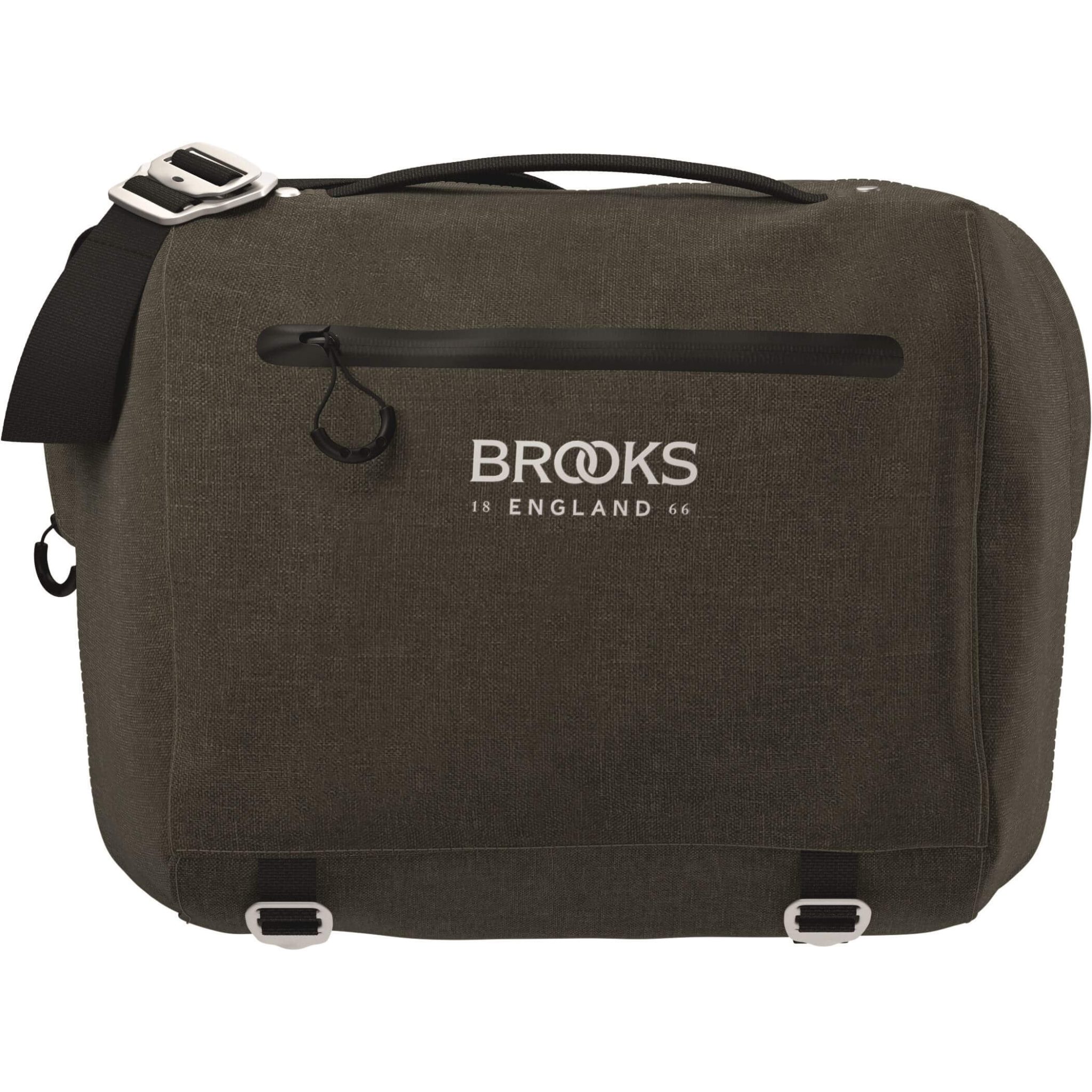 Brooks stuurtas Scape Compact mud groen