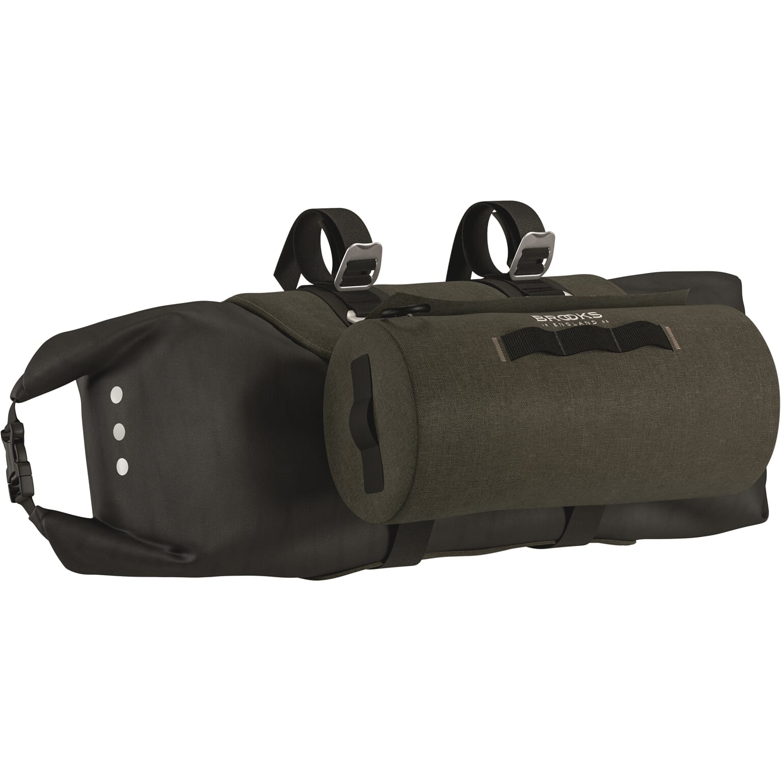 Brooks stuurrol Scape mud green