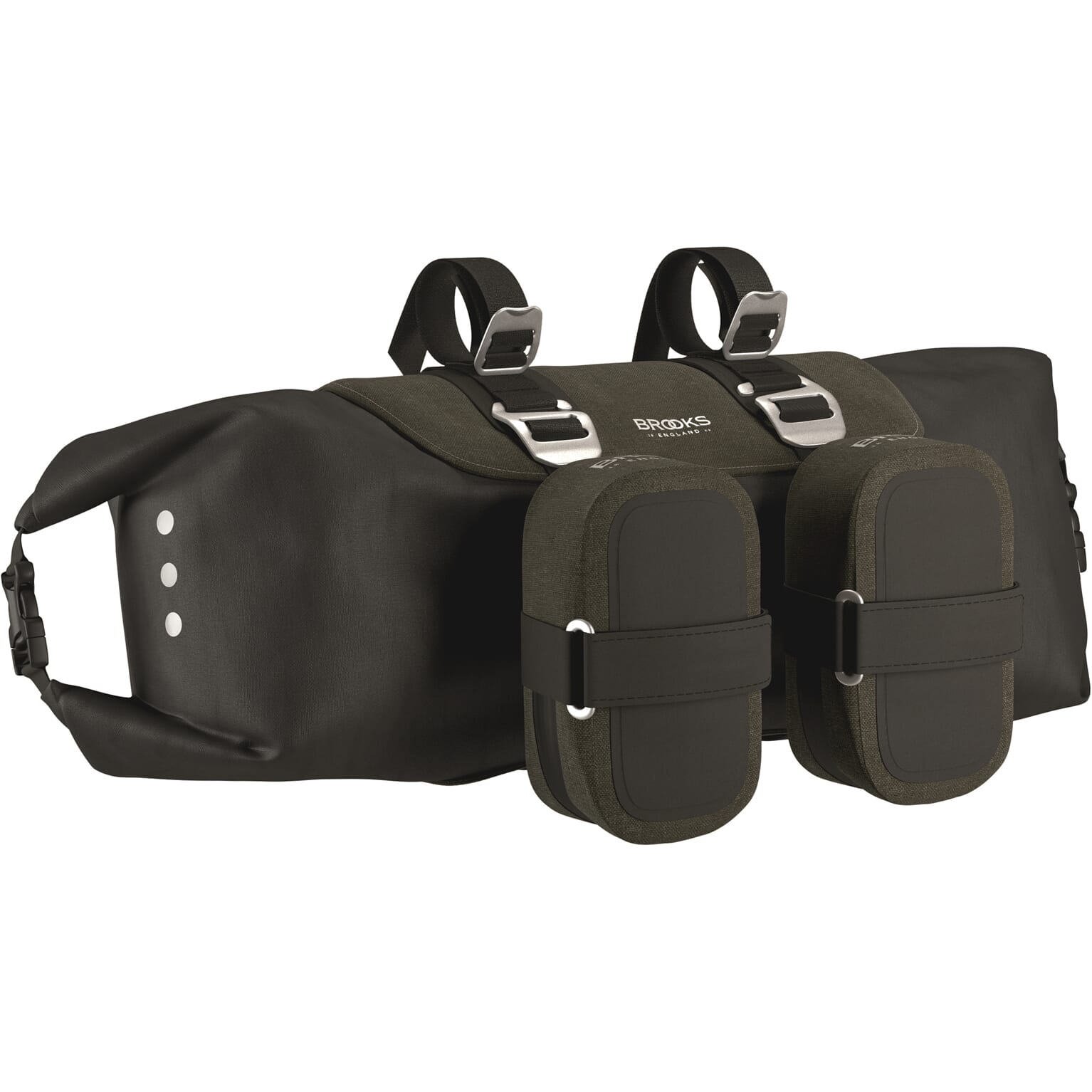 Brooks stuurrol Scape mud green