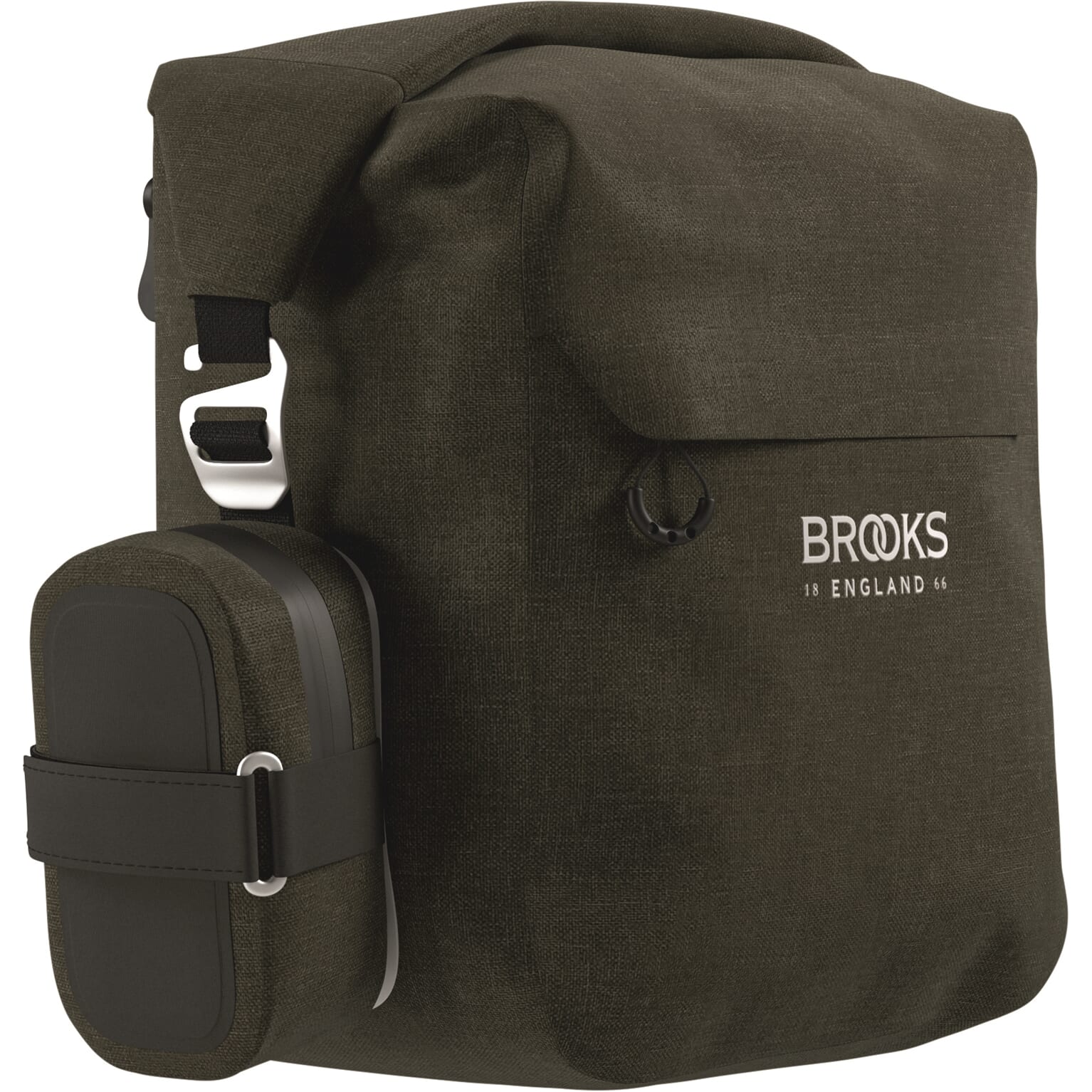 Brooks tas Scape S mud groen