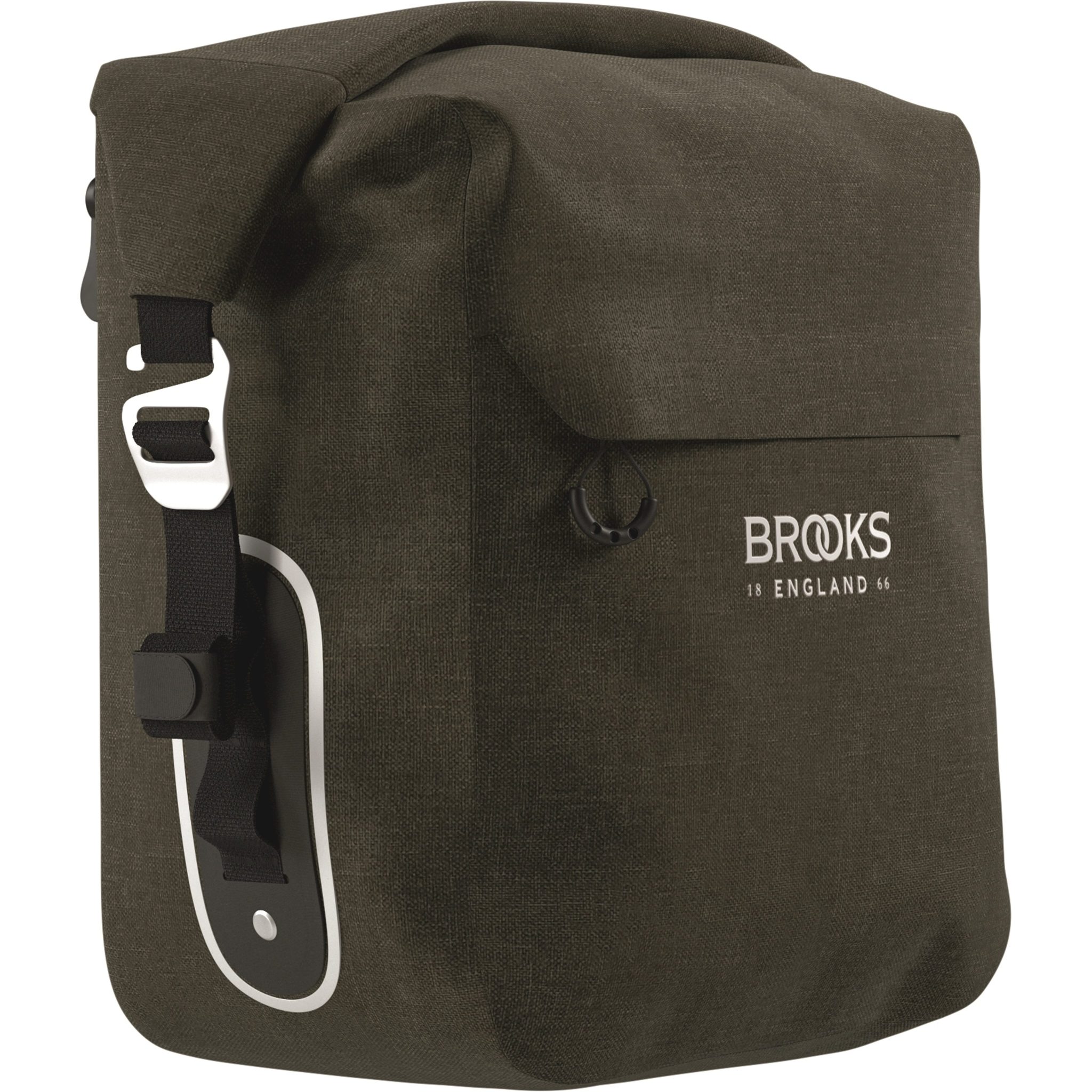 Brooks tas Scape S mud groen