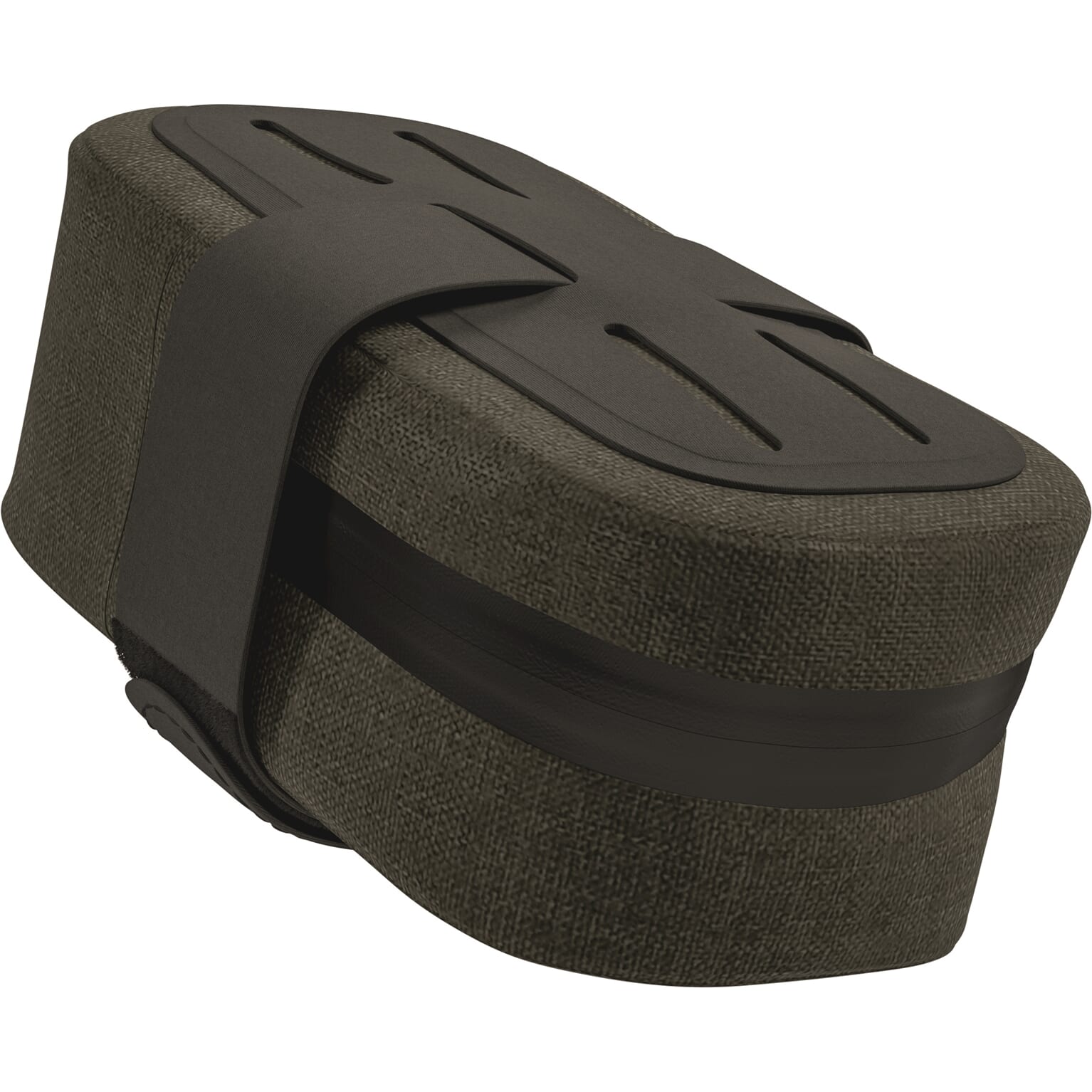 Brooks zadeltas Scape mud green