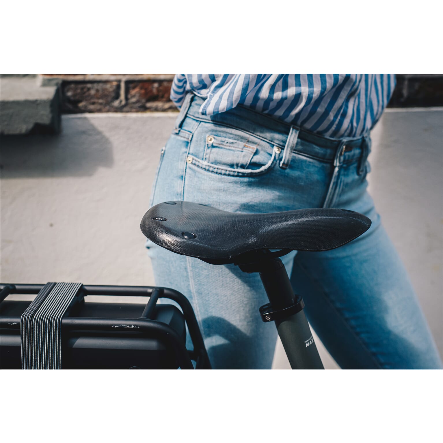 Brooks zadel Cambium C67 zwart