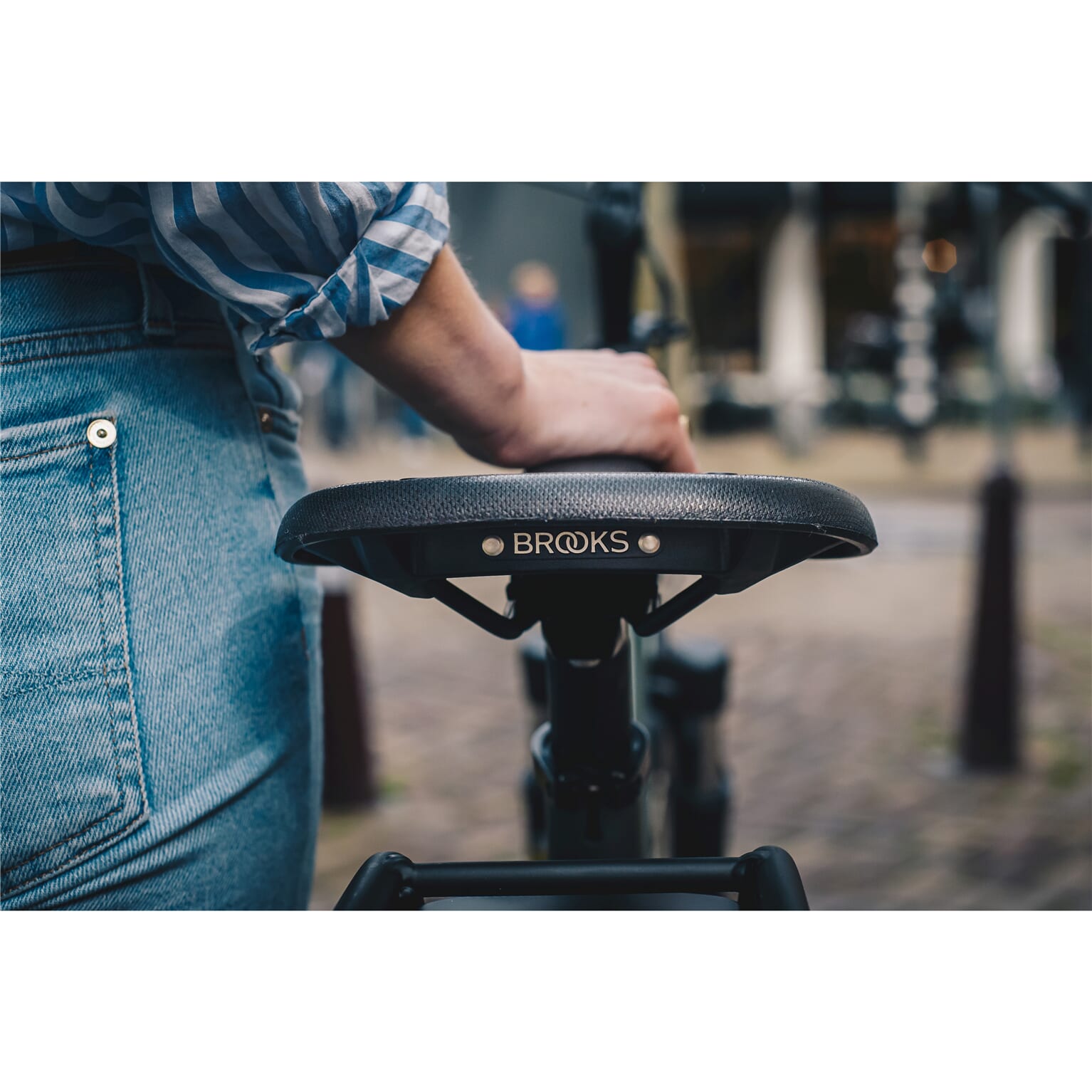 Brooks zadel Cambium C67 zwart