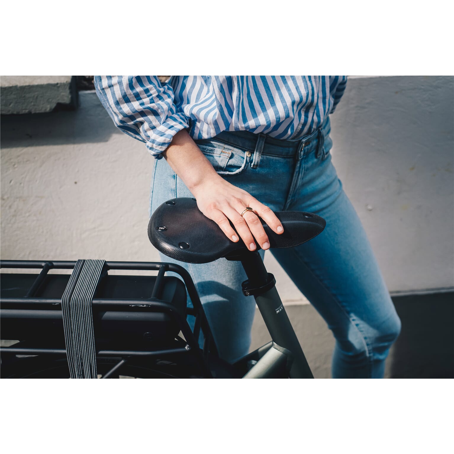 Brooks zadel Cambium C67 zwart