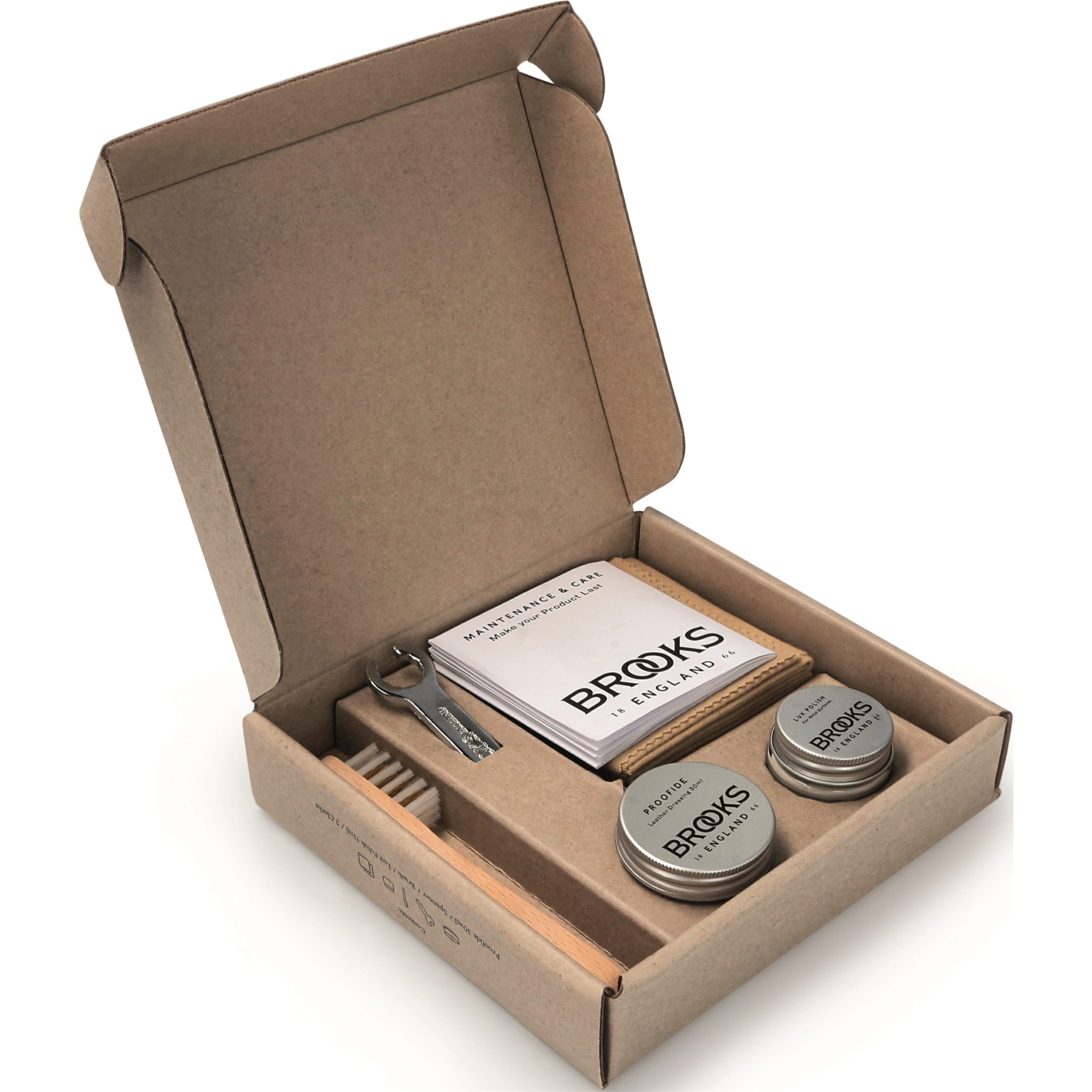 Brooks Premium Leather Saddle Care kit