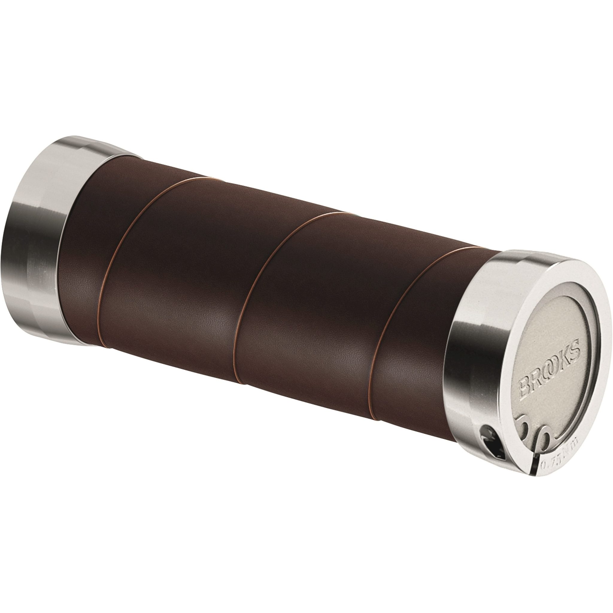 Brooks handvatten Slender Leather 100mm Antique Bruin