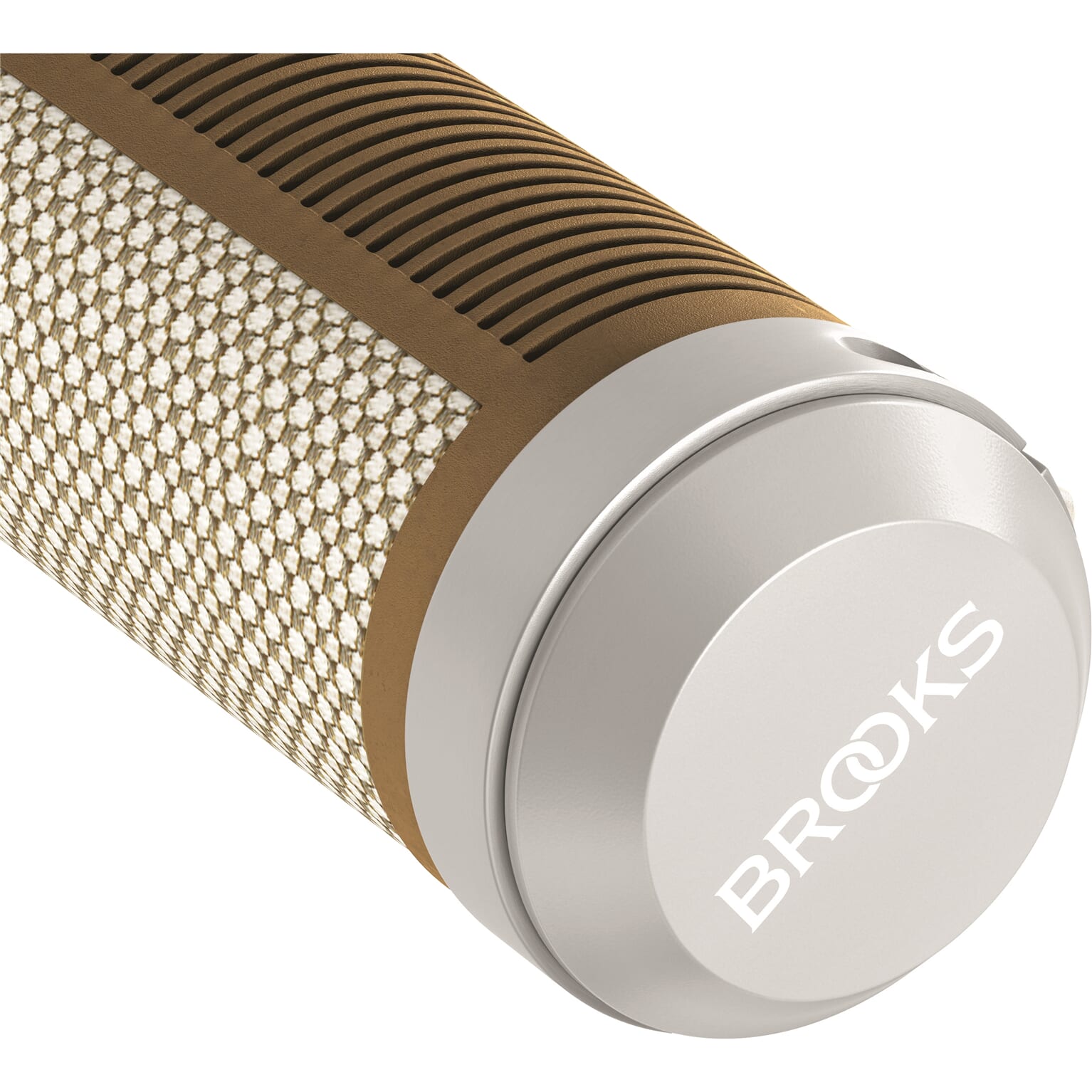 Brooks Handvatten Cambium Grips 130/130 Natural Rubber