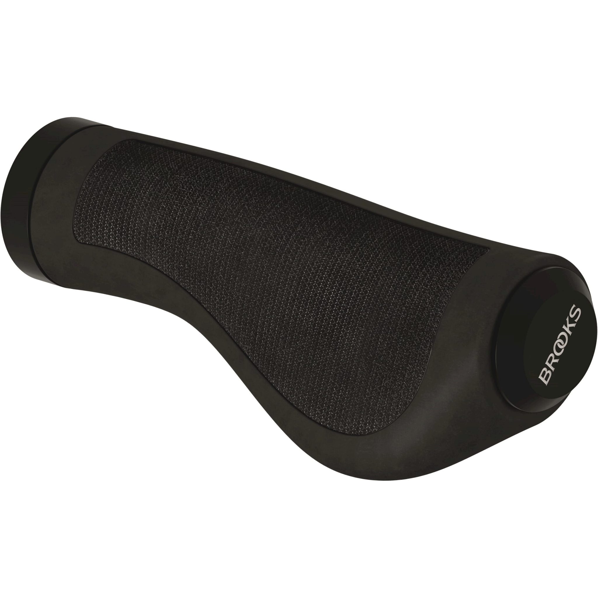 Brooks Handvatten Ergonomic Rubber Grips 130/130 Zwart