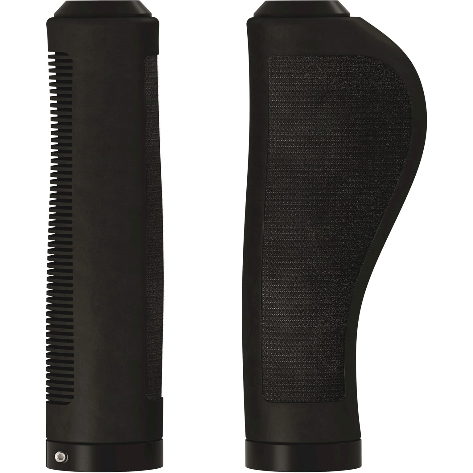 Brooks Handvatten Ergonomic Rubber Grips 100/130 Zwart
