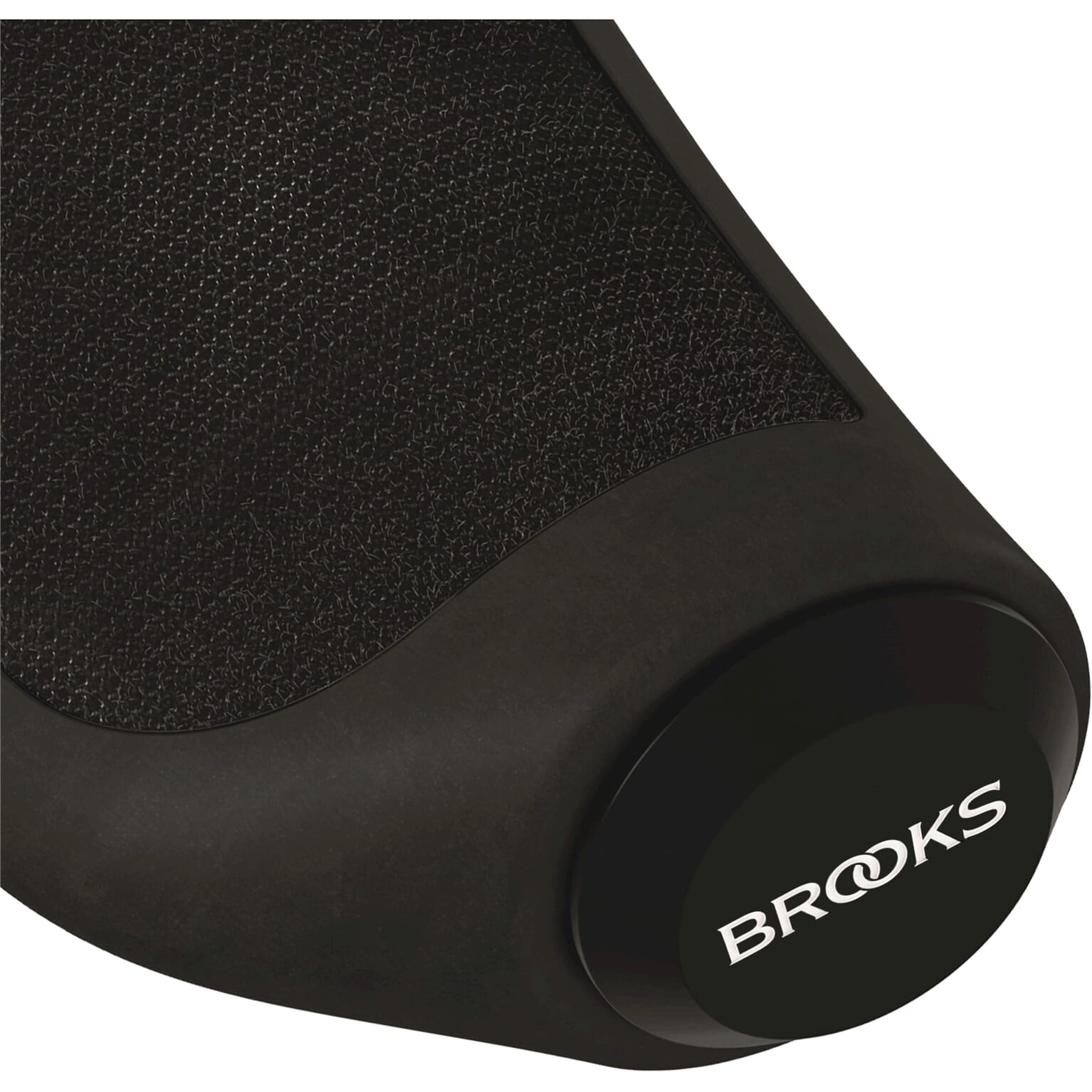 Brooks Handvatten Ergonomic Rubber Grips 100/130 Zwart