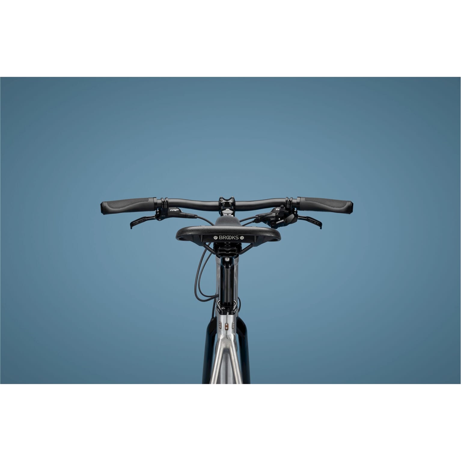 Brooks Handvatten Ergonomic Rubber Grips 100/100 Zwart