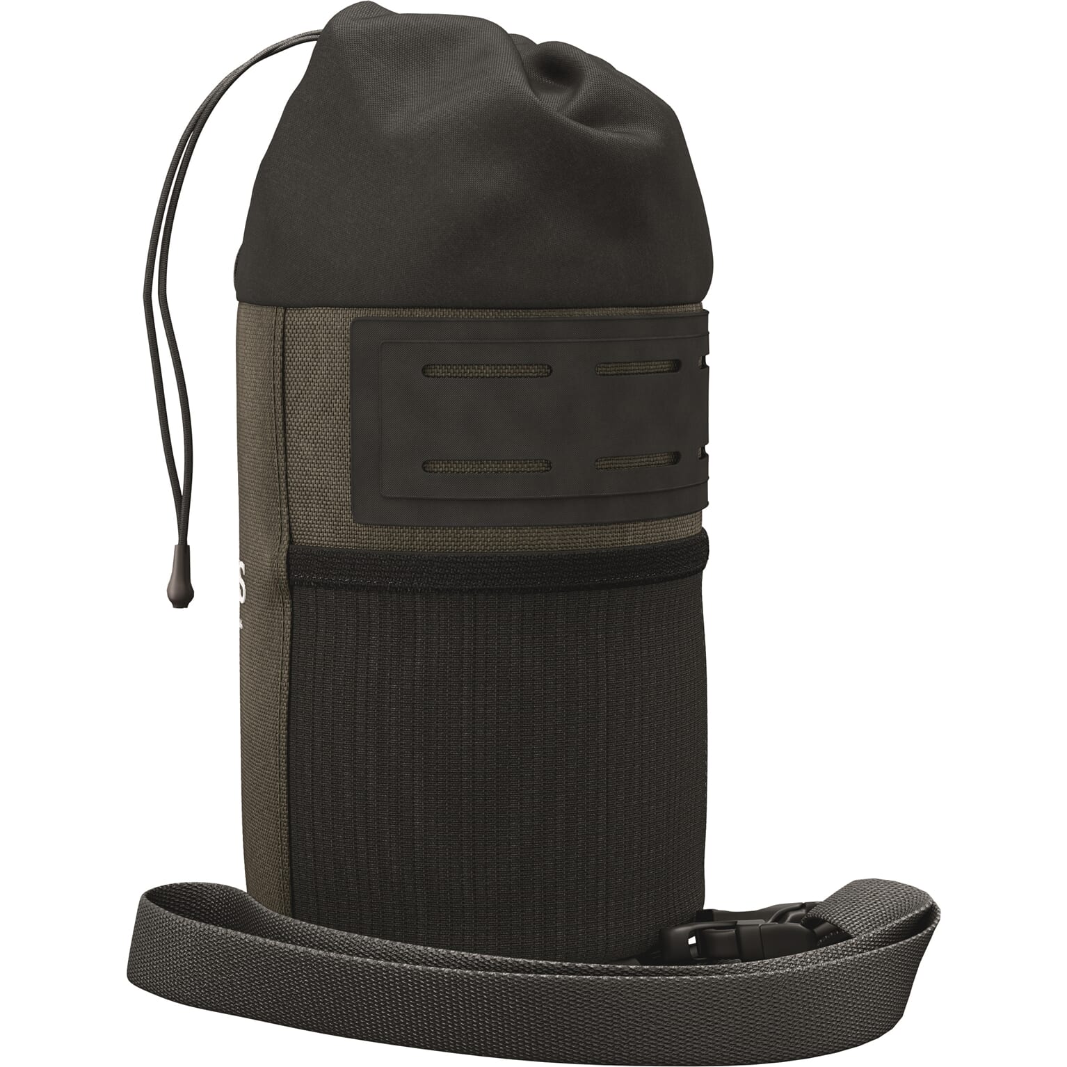 Brooks tas Scape Feed Pouch mud groen