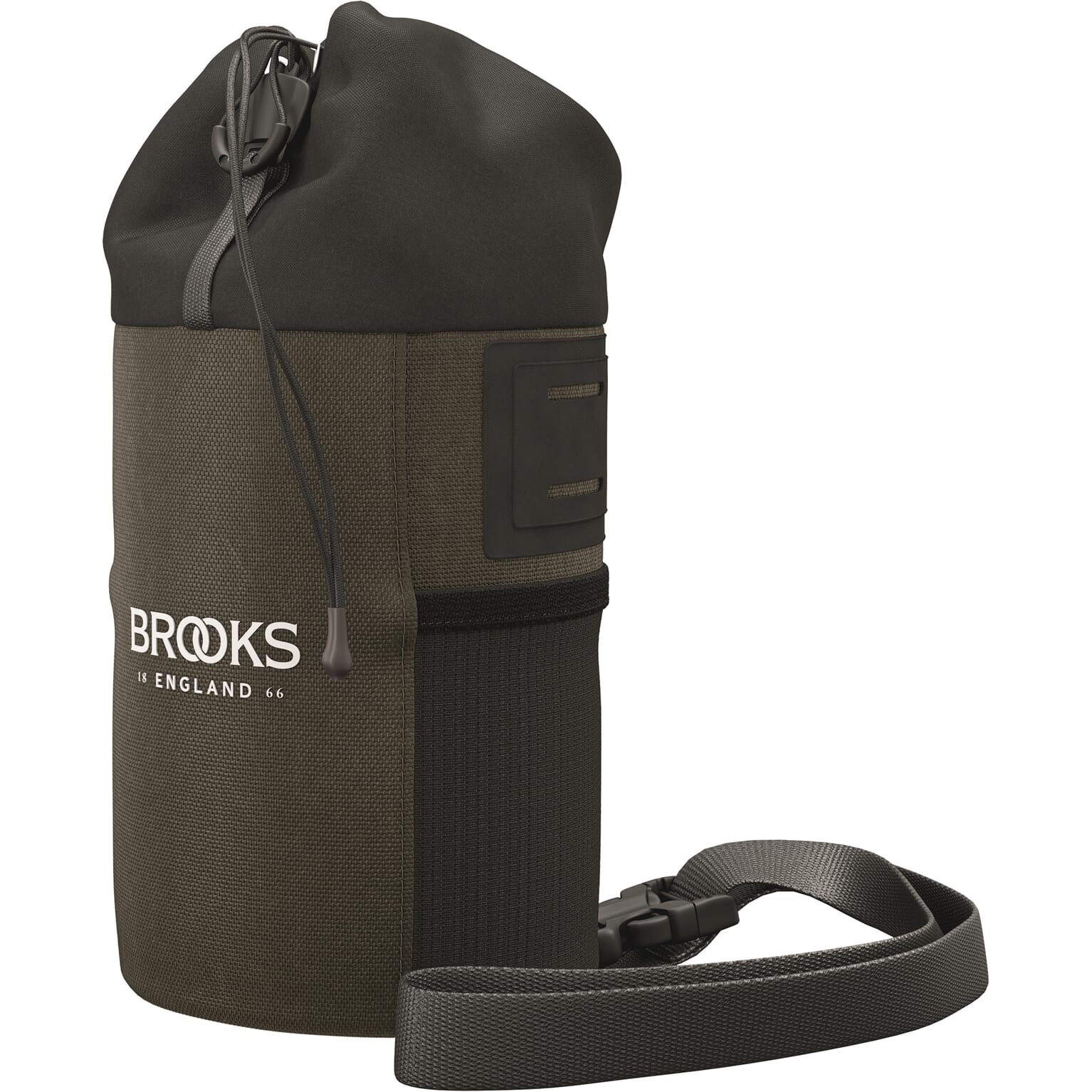 Brooks tas Scape Feed Pouch mud groen