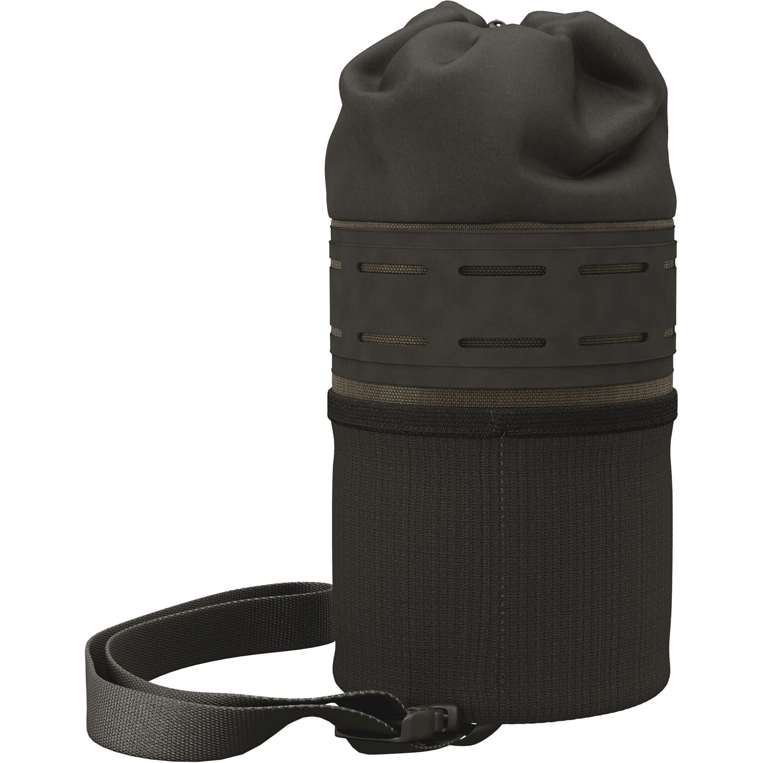 Brooks tas Scape Feed Pouch mud groen