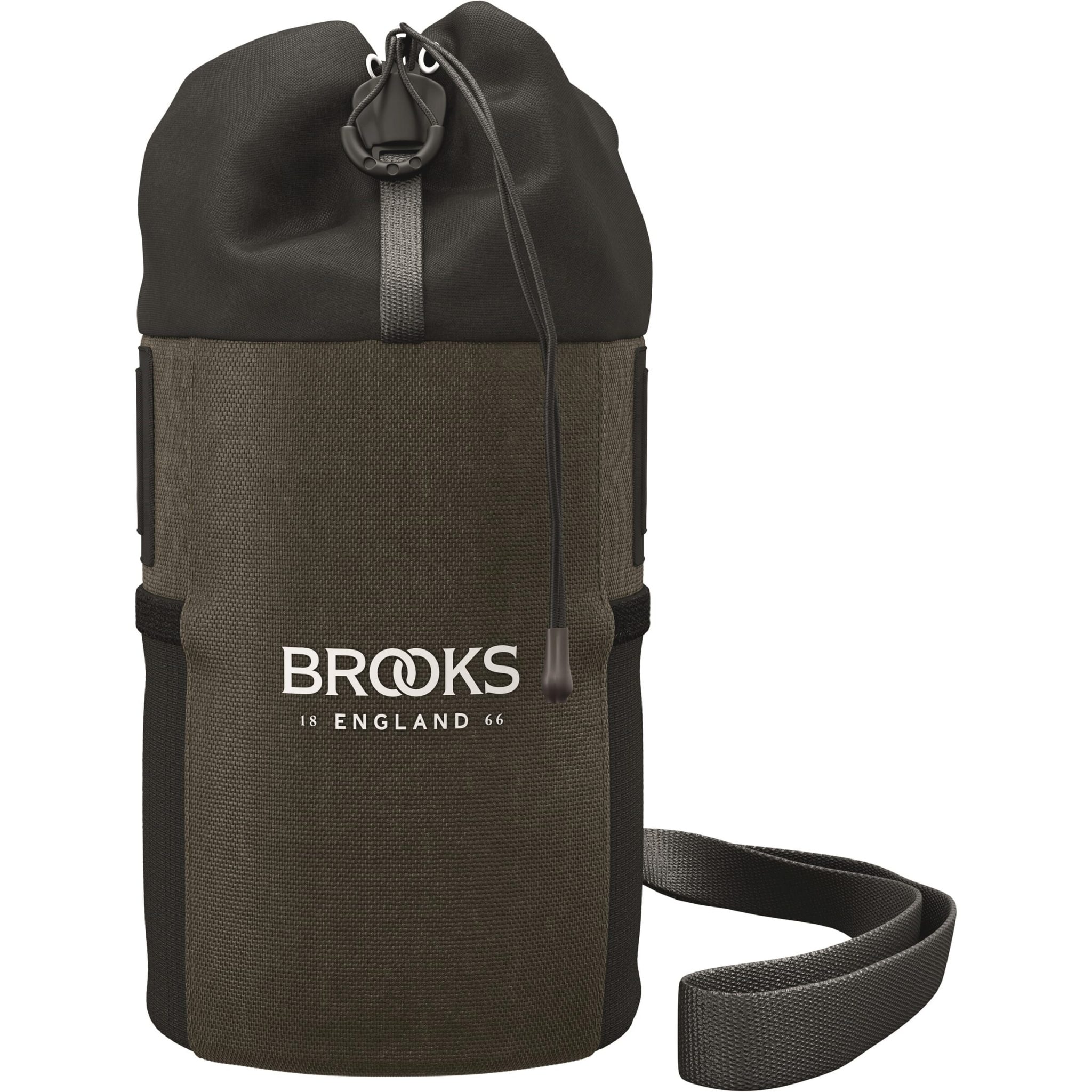 Brooks tas Scape Feed Pouch mud groen